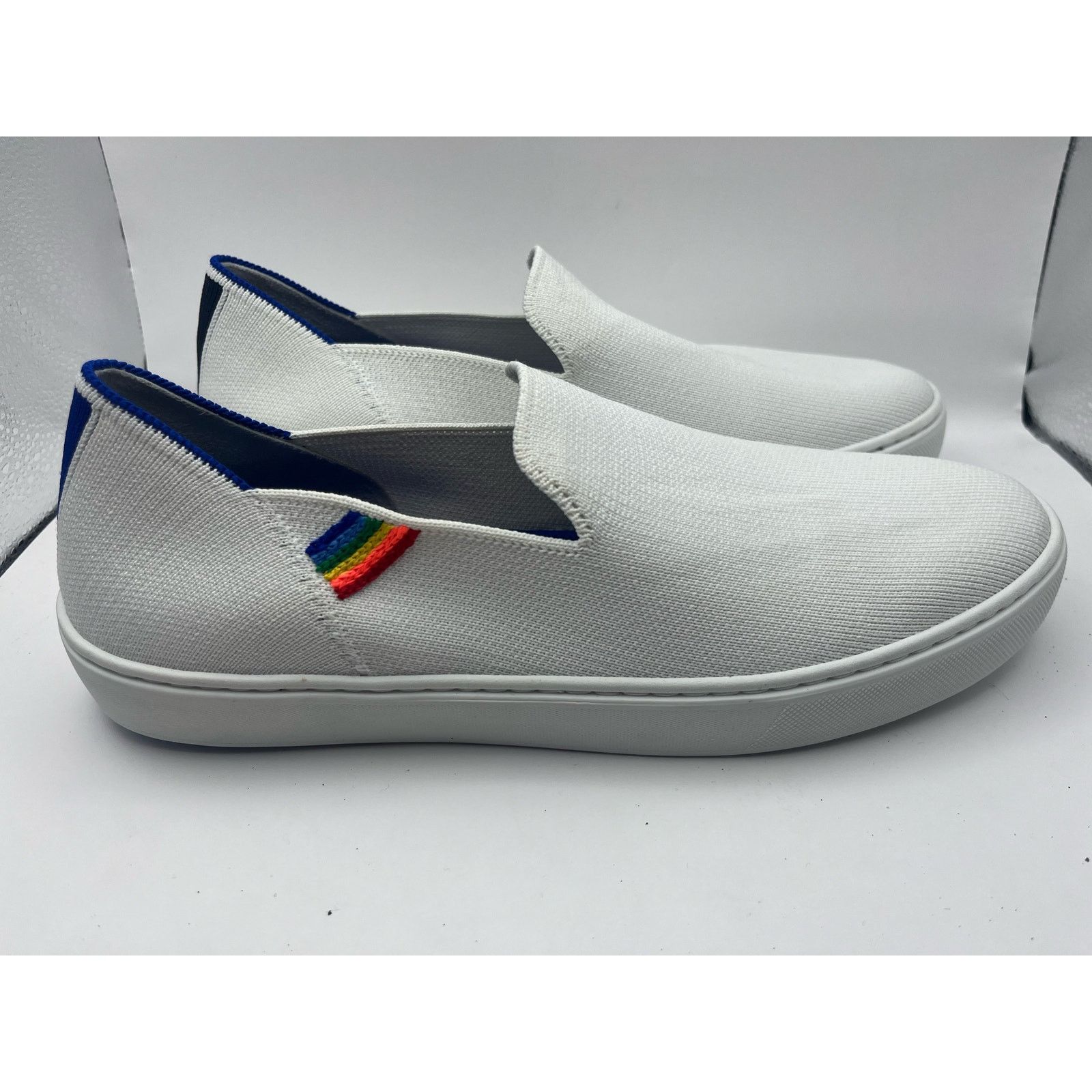 Unknown London RARE Rothy’s Limited Edition Rainbow Pride Slip On Sneakers Size US 9.5 / IT 39.5 - 1 Thumbnail