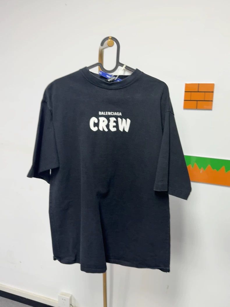 Balenciaga Balenciaga Crew short sleeve Size US XXS / EU 40 - 1 Thumbnail