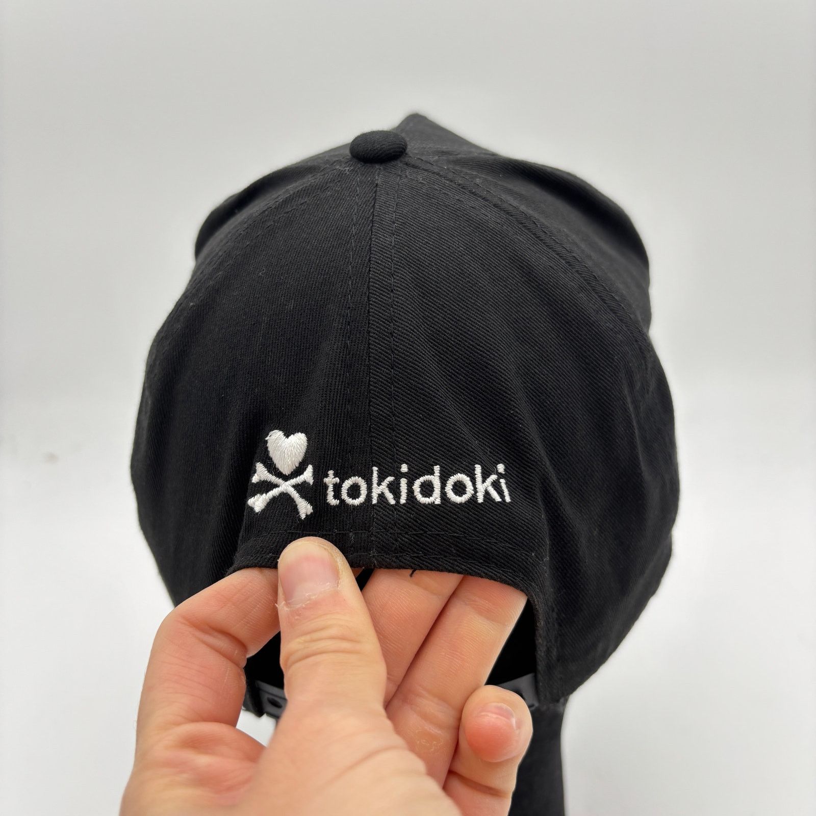 New Era × tokidoki Rare Tokidoki Godzilla Kaiju Burger Snapback Hat Women's OS Size ONE SIZE - 5 Thumbnail