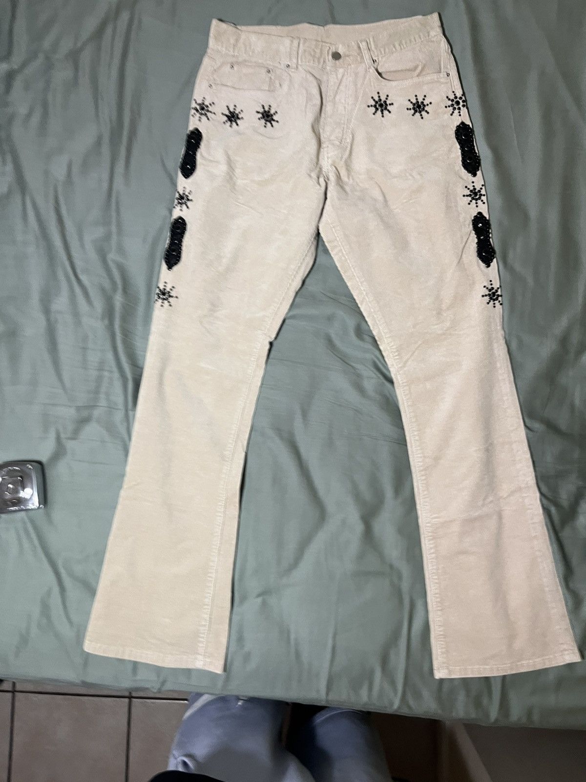 MNML MNML CORDUROY FLARE PANTS Size US 32 / EU 48 - 1 Thumbnail