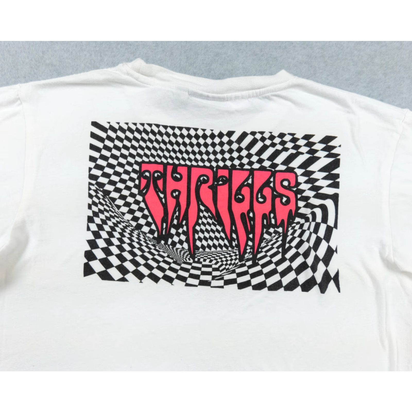 WeSC WeSC Men's Graphic T-Shirt Adult Large White Short Sleeve Casual Surf Logo Size US L / EU 52-54 / 3 - 6 Thumbnail