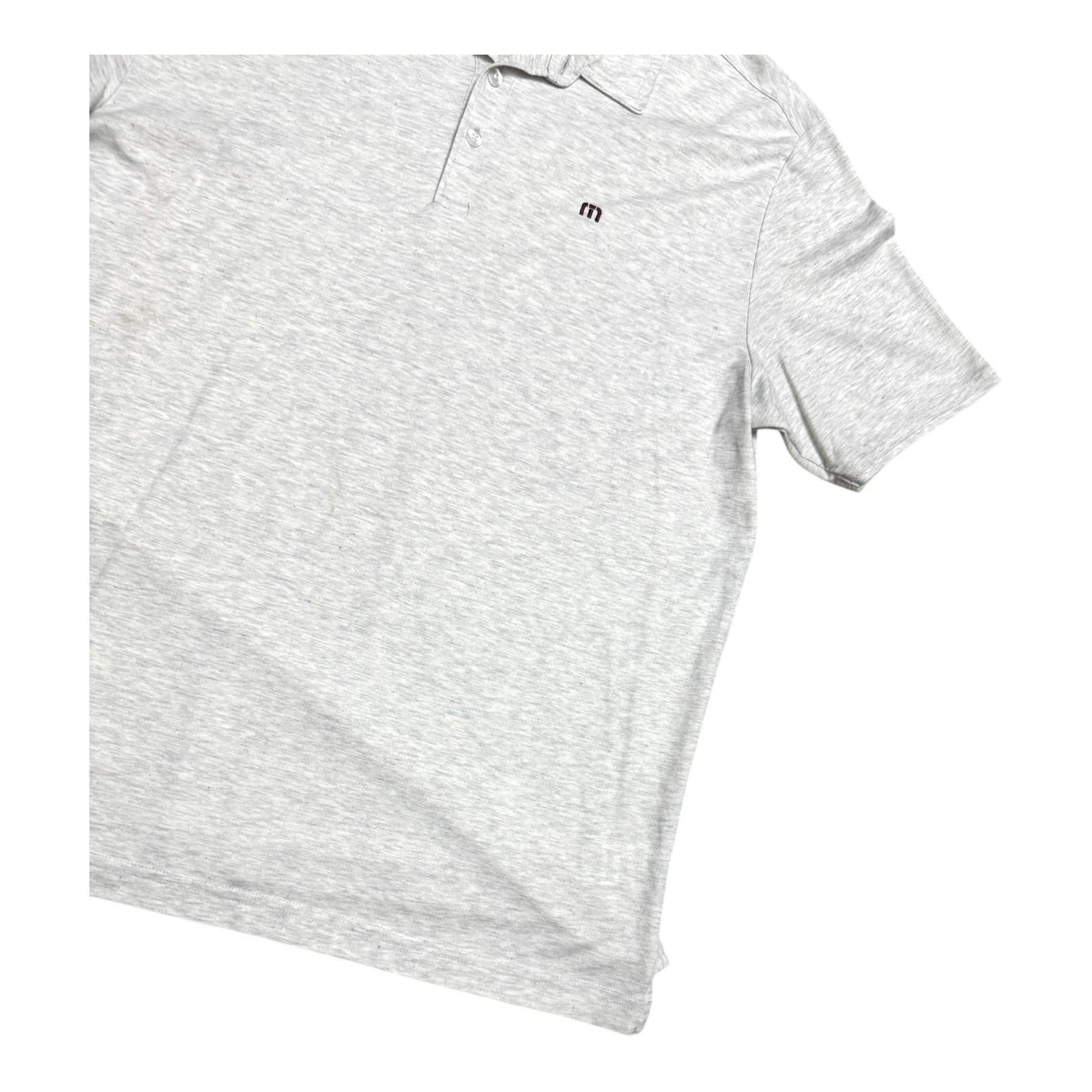 TravisMathew TRAVIS MATHEWS Golf Lightweight Polo Tee Shirt Large Size US L / EU 52-54 / 3 - 6 Thumbnail