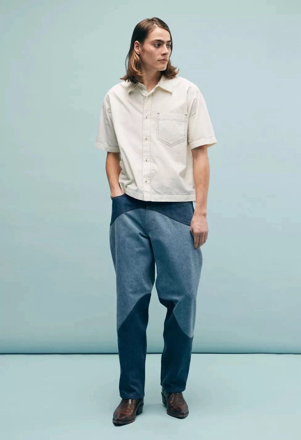 Levi's Levi’s X Urban Outfitters Cordura Super Baggy Jeans 34x34 Size US 34 / EU 50 - 4 Thumbnail