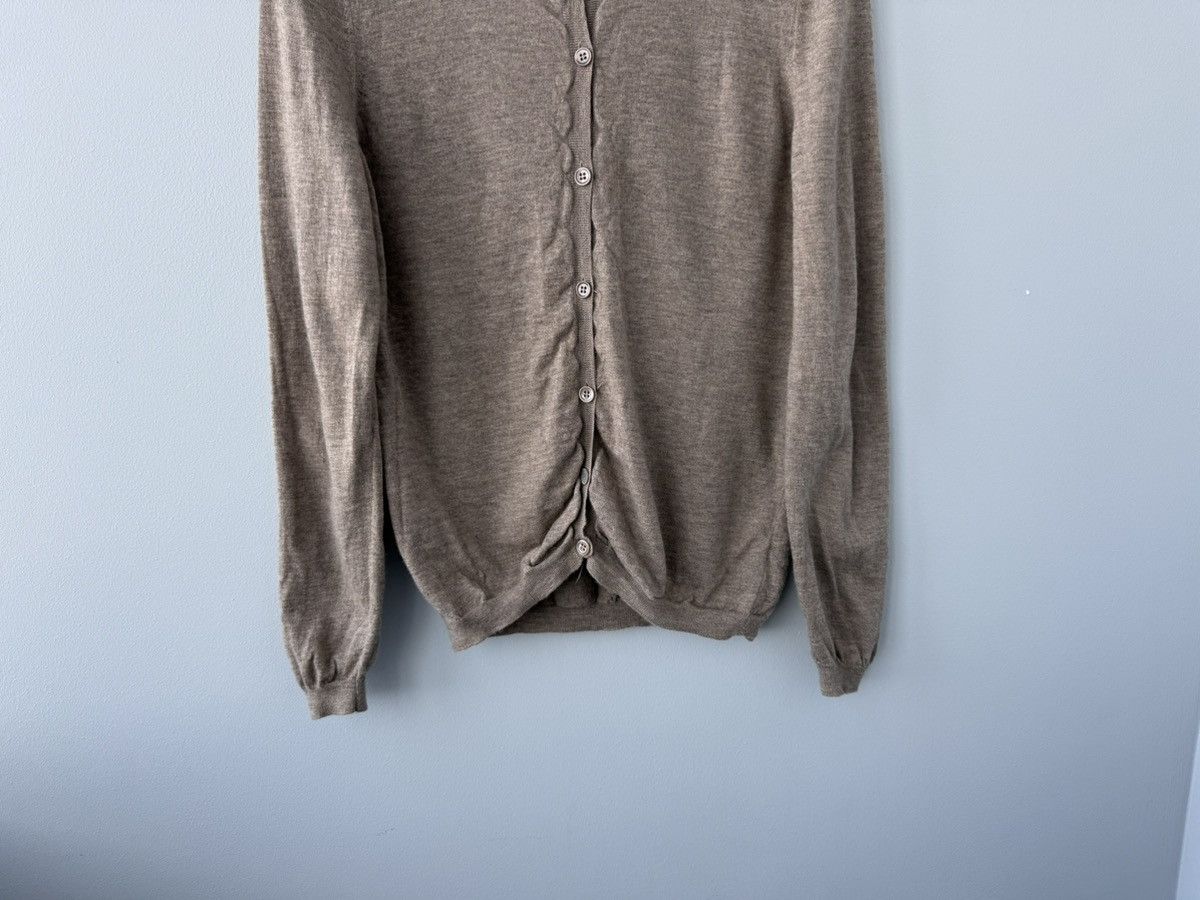 Dries Van Noten Eric Bompard Cashmere Cardigan Womans Size M / US 6-8 / IT 42-44 - 3 Thumbnail
