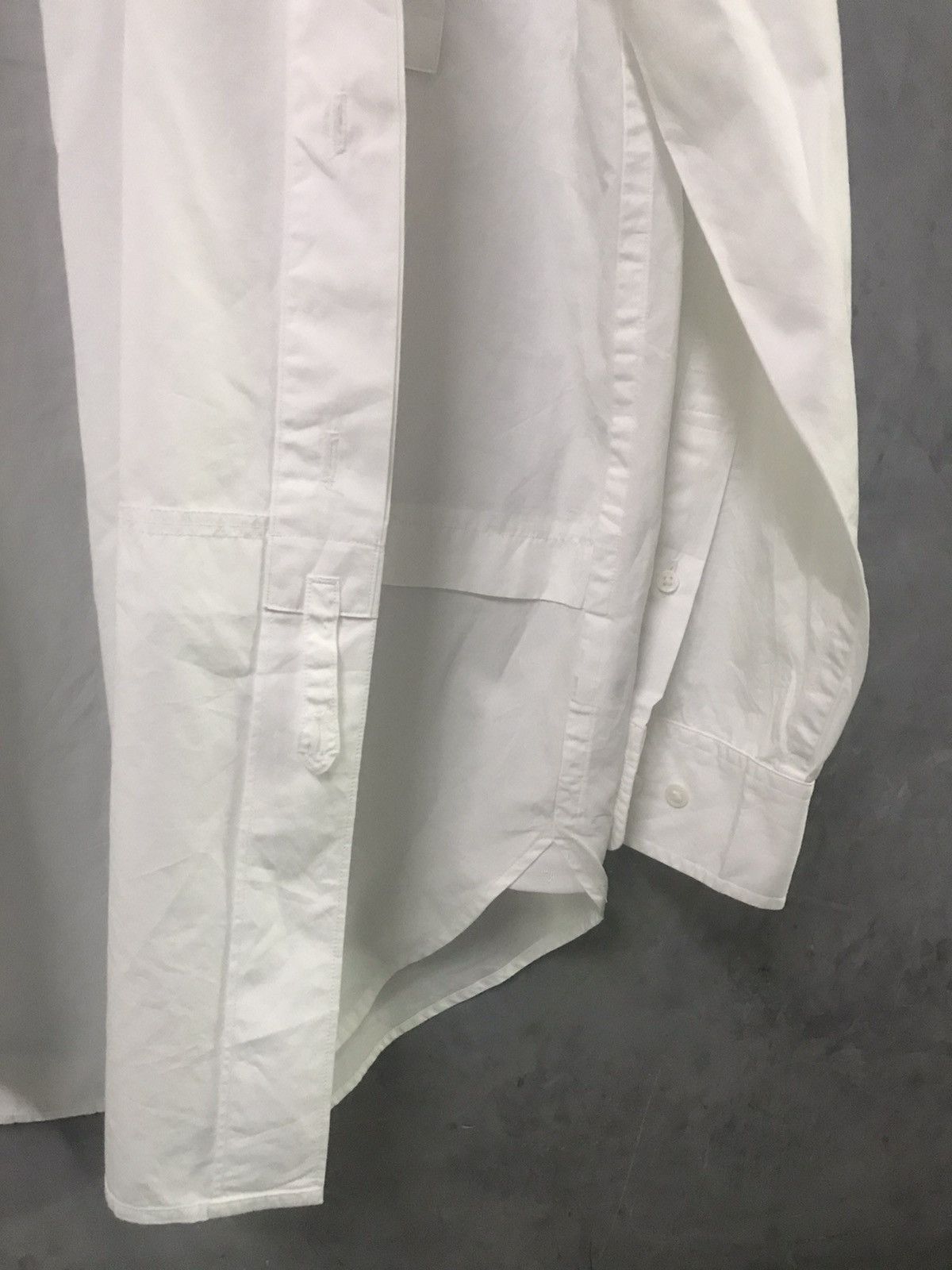 Jill Sander x Uniqlo Wide Shirt Plain White L