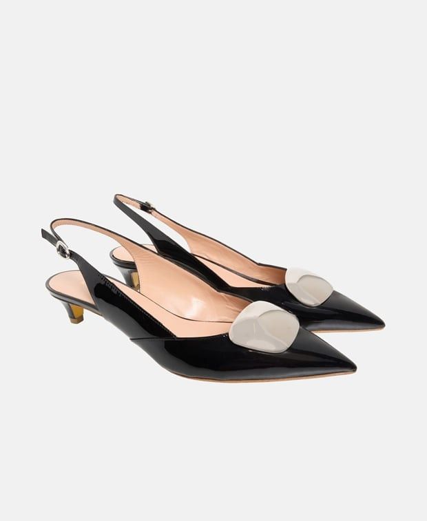 Rupert Sanderson Misty Slingback pumps Size US 10 / IT 40 - 1 Thumbnail