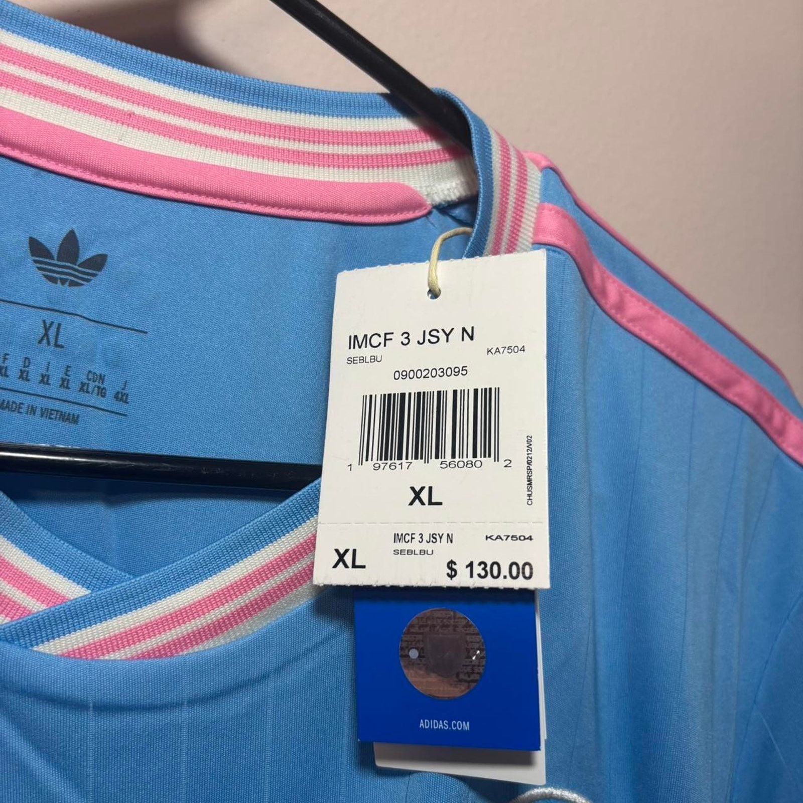 Adidas Adidas messi inter miami jersey Size US XL / EU 56 / 4 - 5 Thumbnail