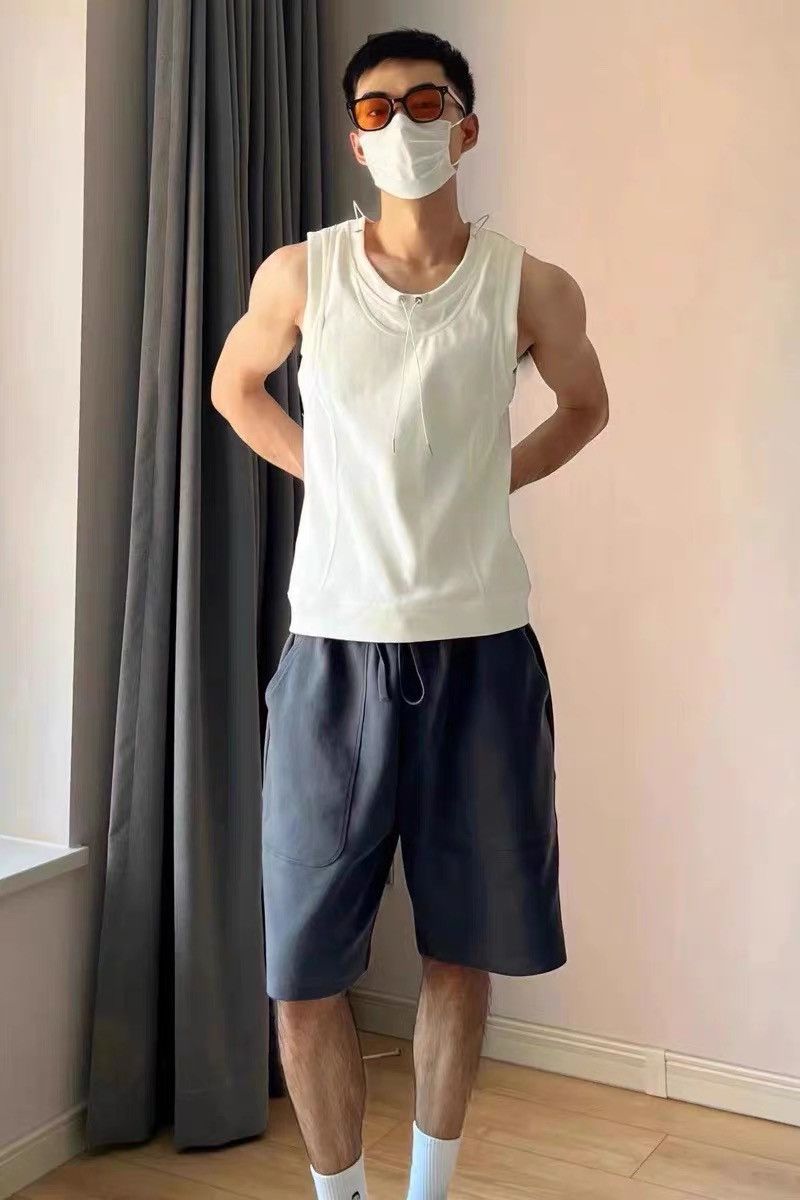 Other Minimalist White Sleeveless Top – Size M Size US M / EU 48-50 / 2 - 2 Thumbnail