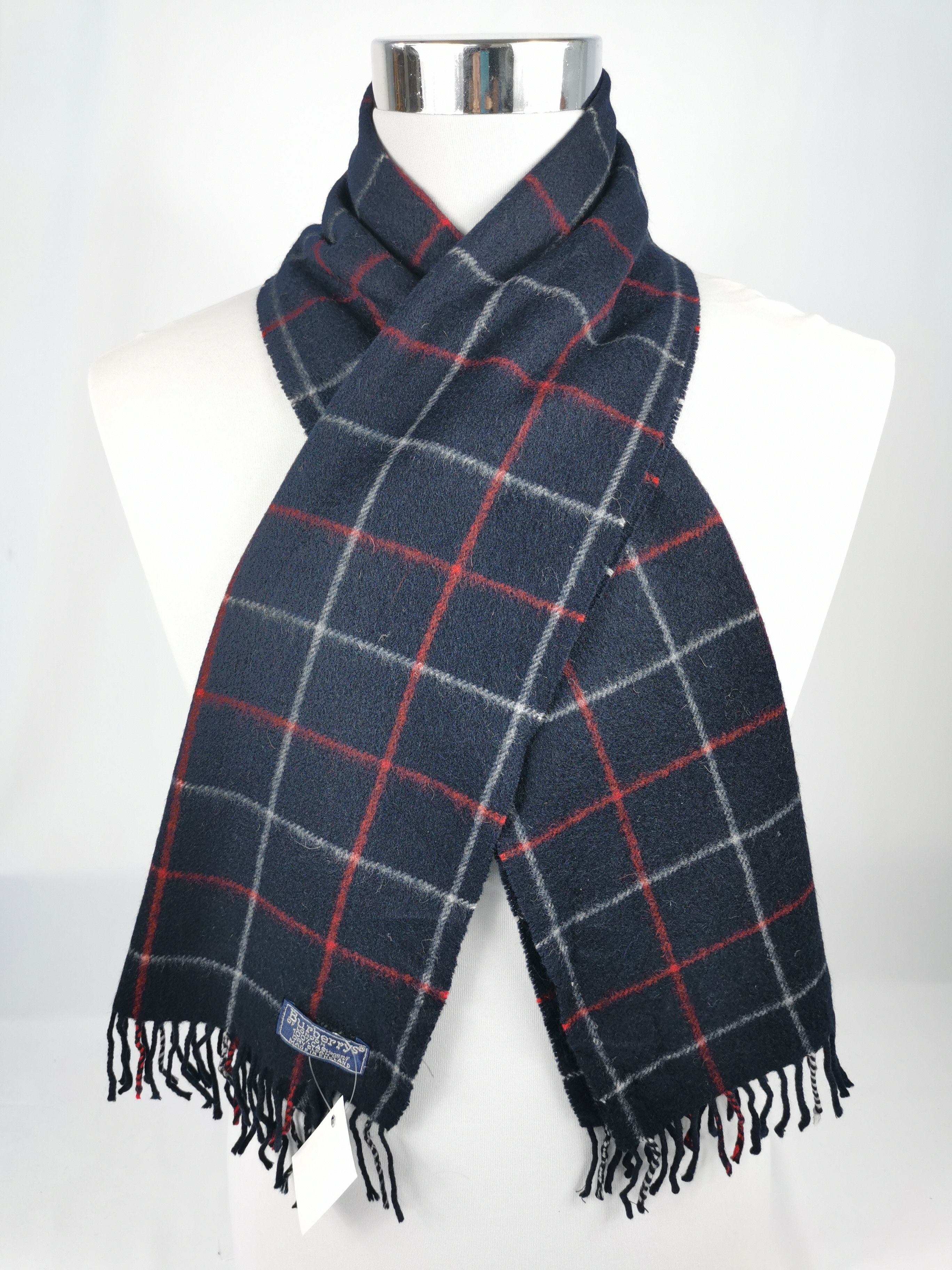 image of Burberrys Scarf Muffler Cashmere, Women's