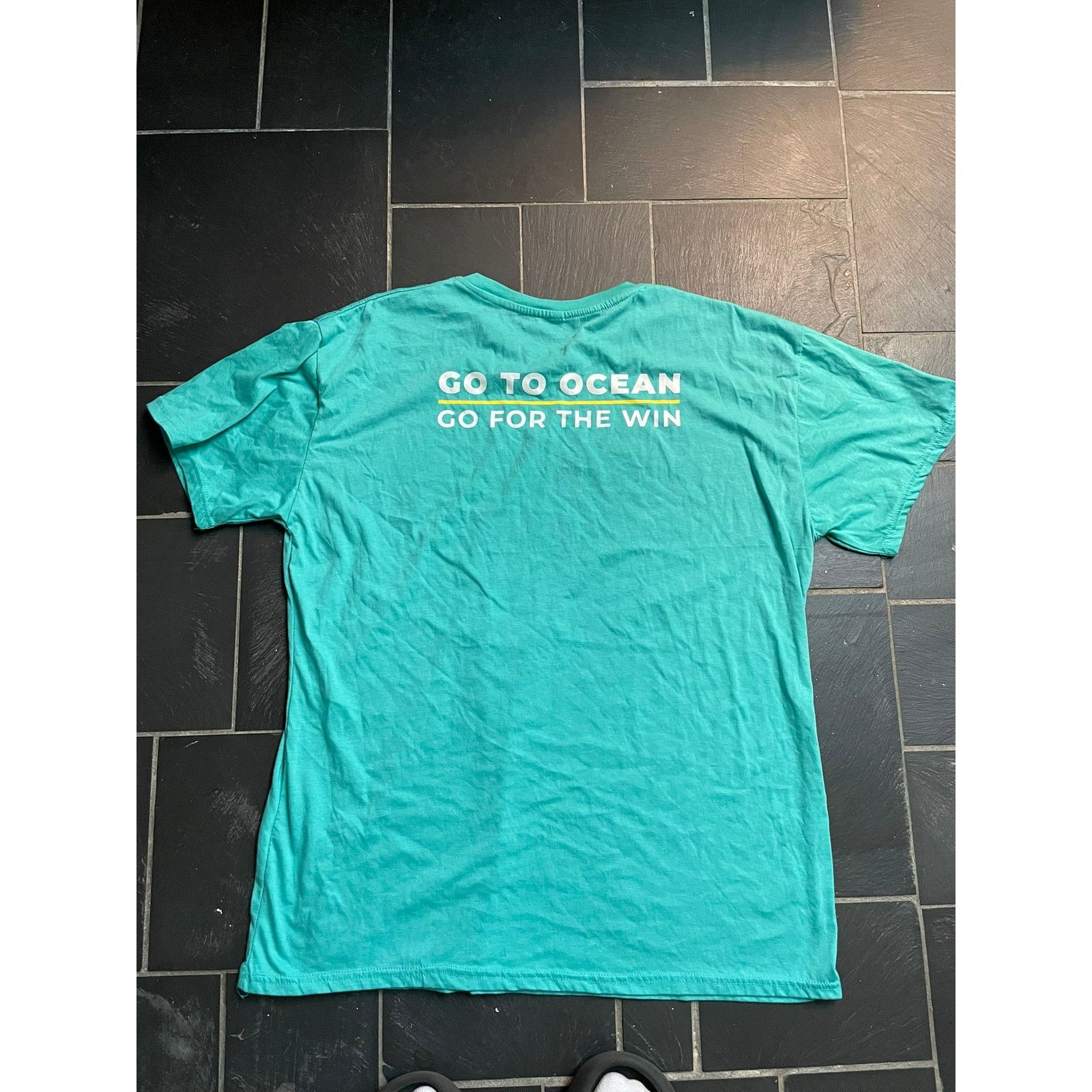 Other Oceans Casino Merch Blue Tshirt XL Size US XL / EU 56 / 4 - 2 Thumbnail