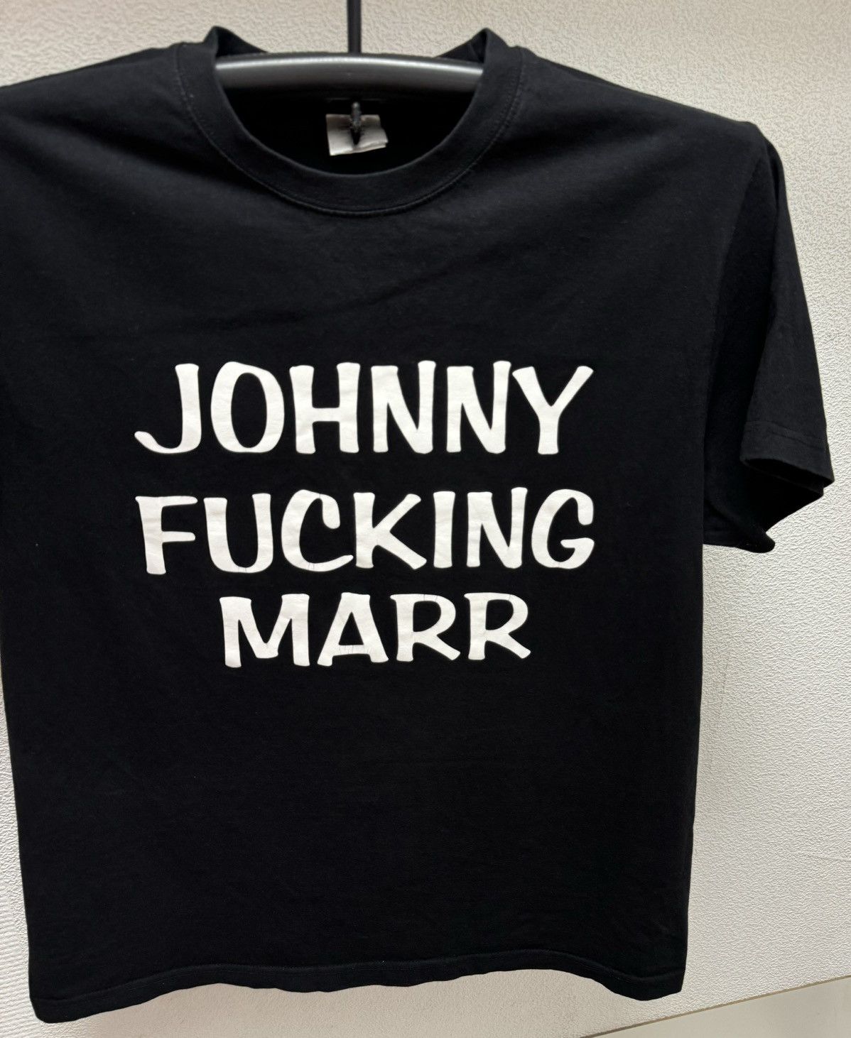 The Smiths Johnny Fucking Marr the smiths vintage black t-shirt L sz Size US L / EU 52-54 / 3 - 4 Thumbnail