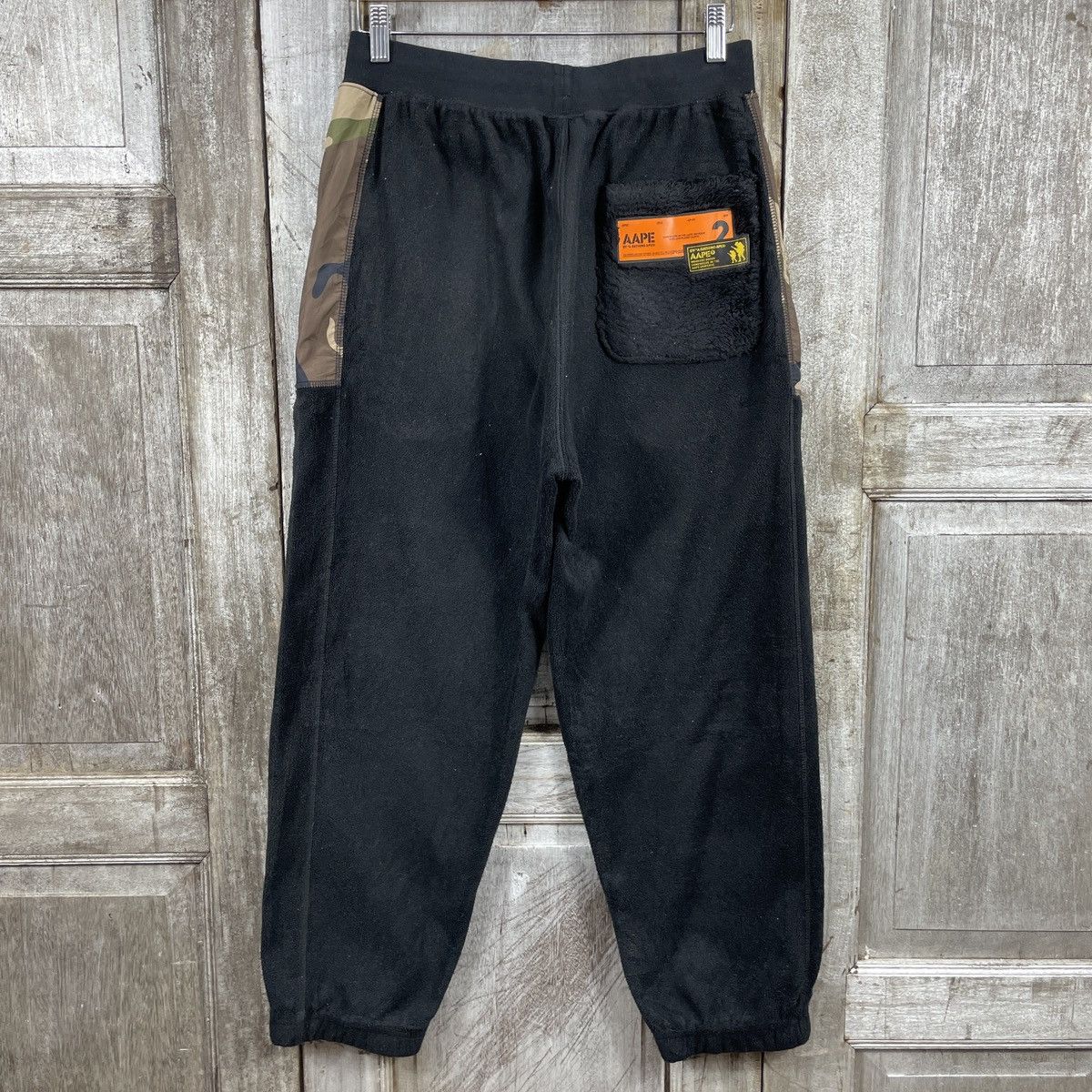 Aape Bathing AAPE Military Fleece Pants Size US 32 / EU 48 - 2 Thumbnail