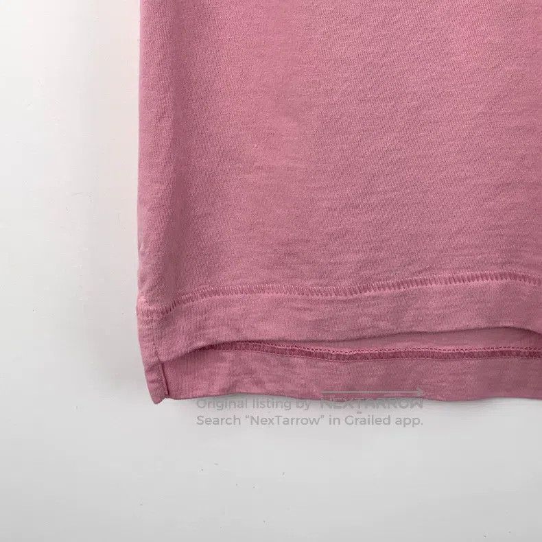 Dior Dior Pink logo letter embroidery cotton round-neck sleevel Size US XS / EU 42 / 0 - 4 Thumbnail