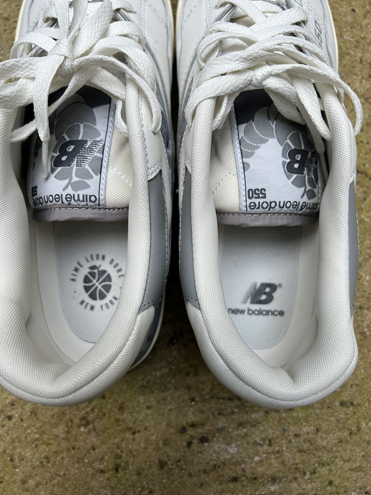 Aime Leon Dore × New Balance Aime Leon Dore New Balance 550 Grey Size US 11 / EU 44 - 6 Thumbnail