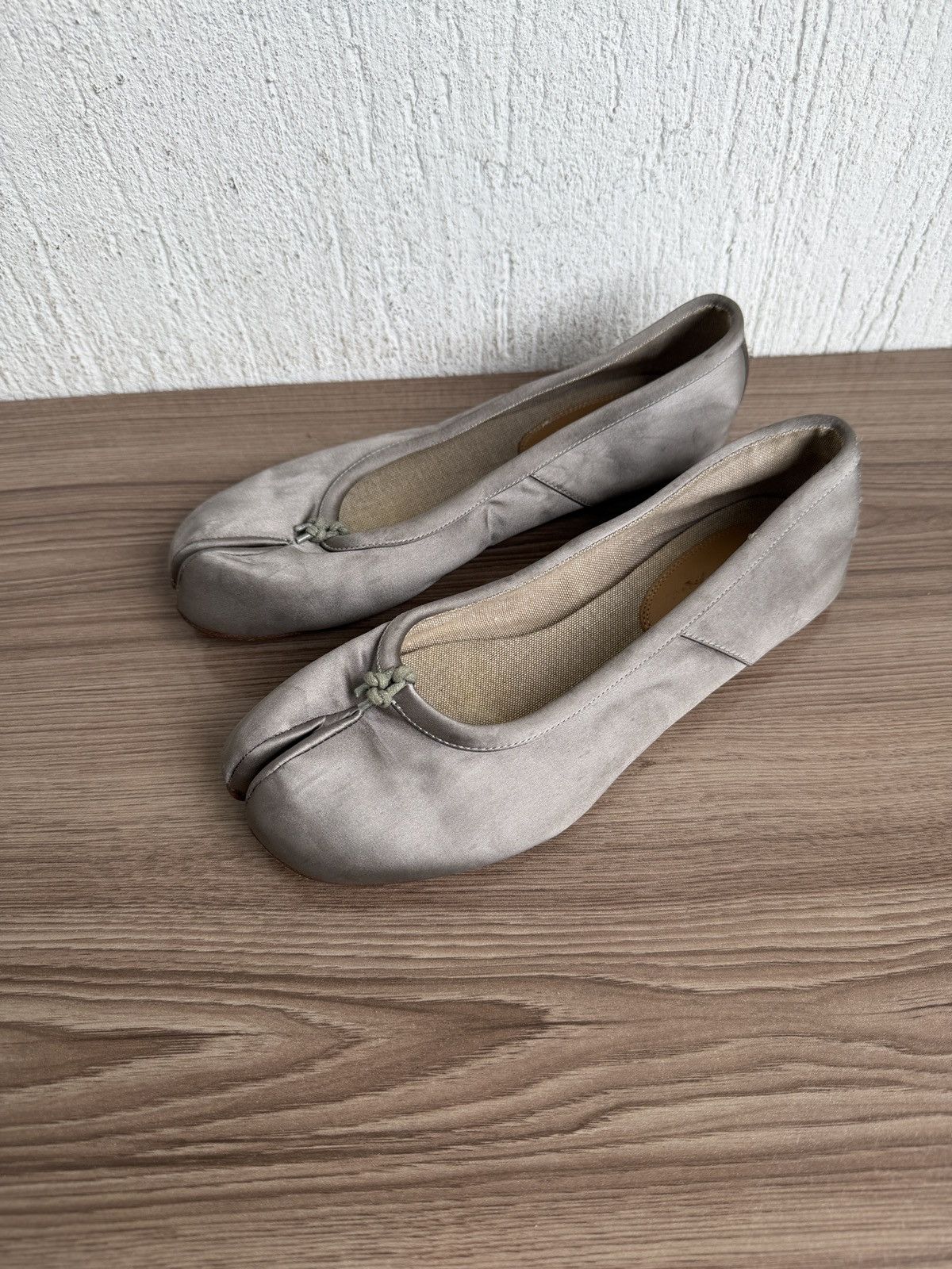 Maison Margiela Satin tabi ballet flats Size US 9 / IT 39 - 12 Thumbnail