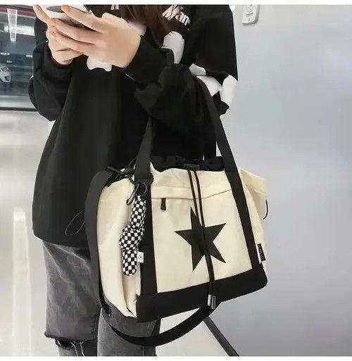 American Edition × Japanese Brand Bag Casual Nylon Large Capacity Shoulder Bag Size ONE SIZE - 2 Thumbnail