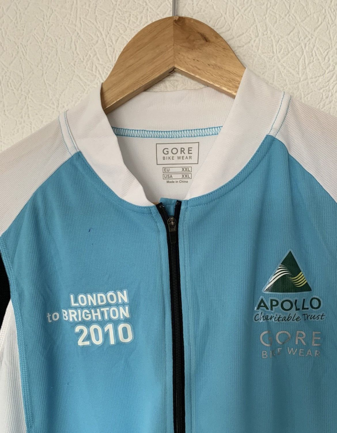 Sports Specialties VINTAGE CYCLING JERSEY LONDON 2010 APOLLO HIGGERS Size US XXL / EU 58 / 5 - 2 Thumbnail