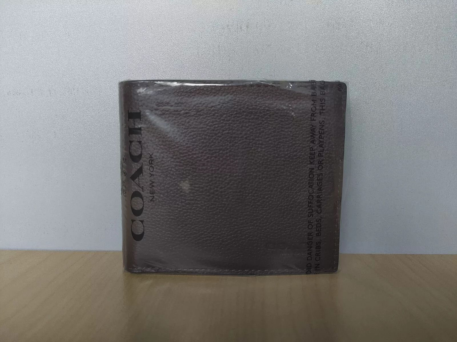 Coach Coach 3 - IN - 1 Leather Wallet T 0543 Size ONE SIZE - 2 Thumbnail