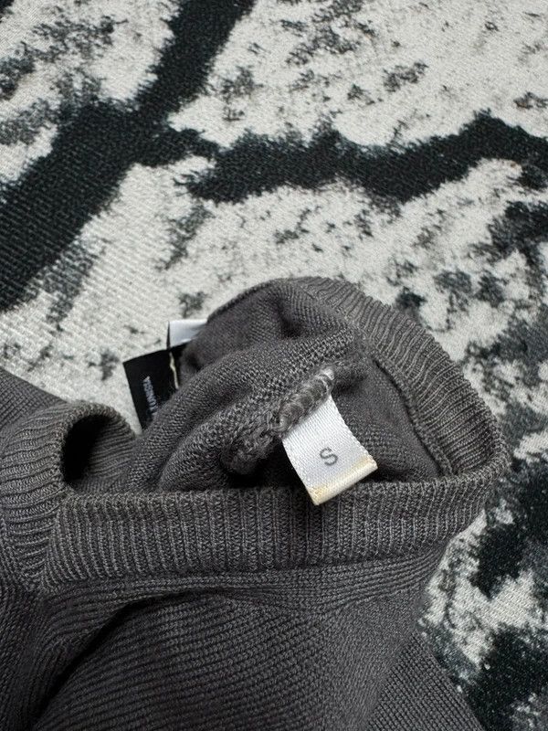 Versace Sweter Versace Collection szare logo S Size US S / EU 44-46 / 1 - 5 Thumbnail
