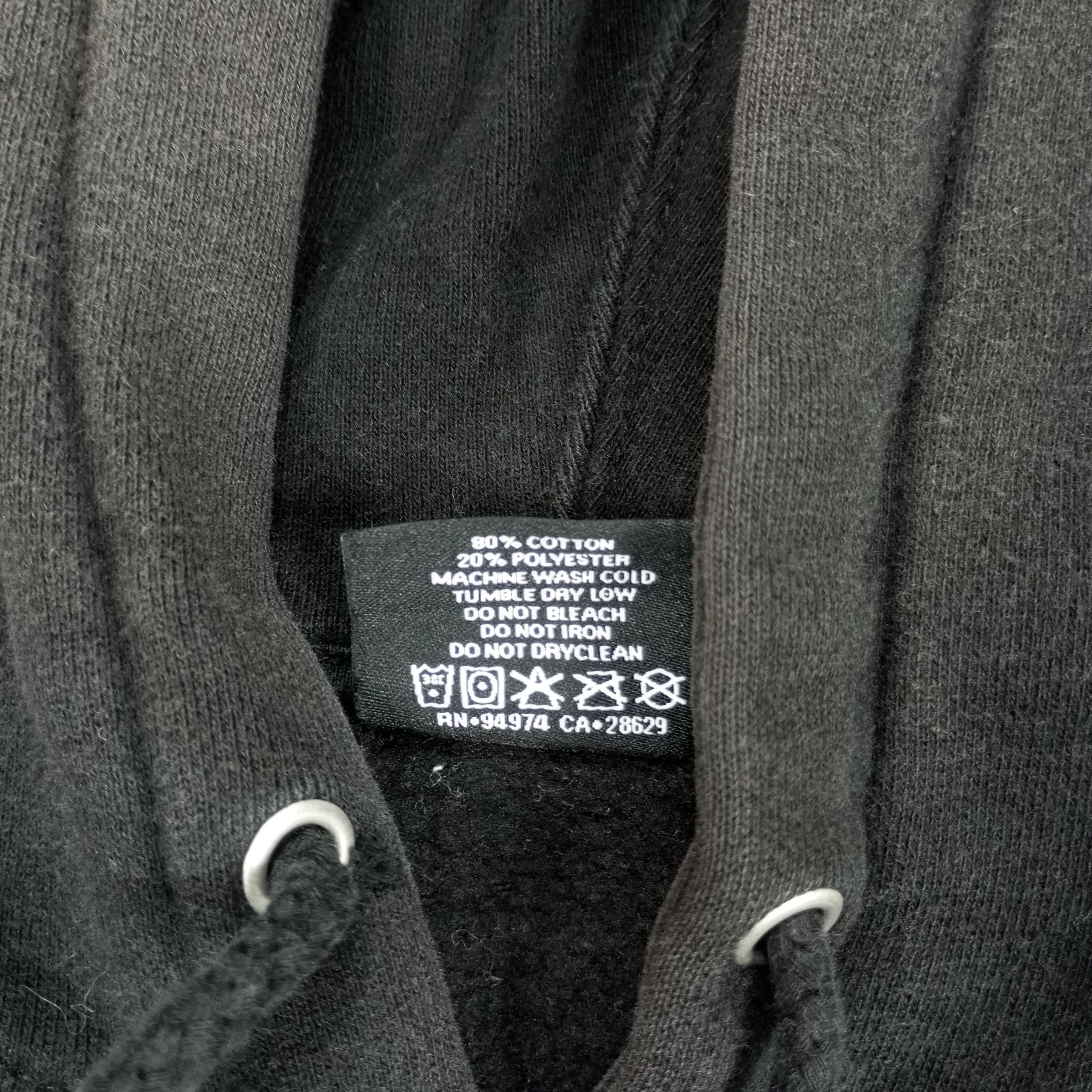 Stussy × Vintage Stussy Streetwear Skateboard Style Hoodies Size US S / EU 44-46 / 1 - 8 Thumbnail