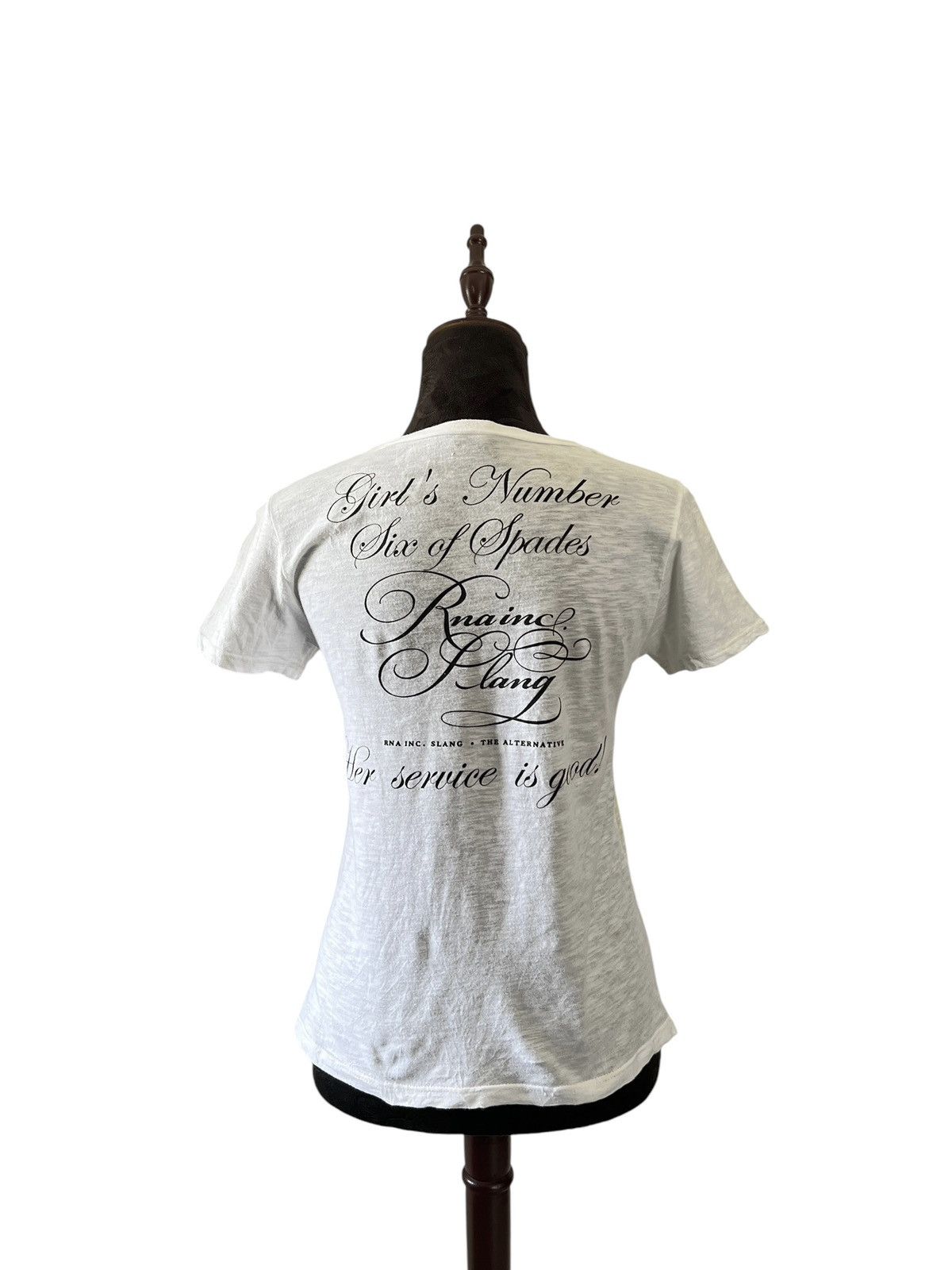 If Six Was Nine × Japanese Brand × Seditionaries Vintage RNA 🇯🇵 Prostitute Hand Print Seditionaries Tshirt Size S / US 4 / IT 40 - 17 Thumbnail
