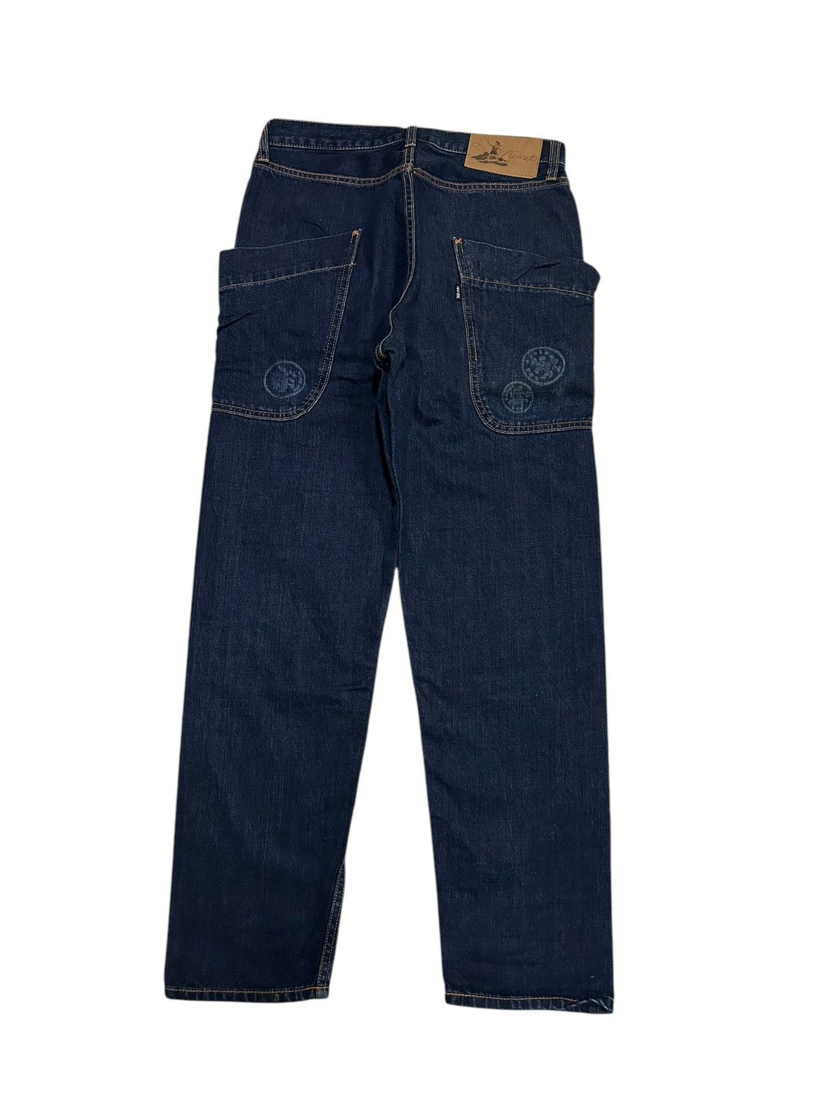 Issey Miyake × Ne-Net Ne-Net Issey Miyake Selvedge Denim Jeans Rare Size US 29 - 2 Thumbnail
