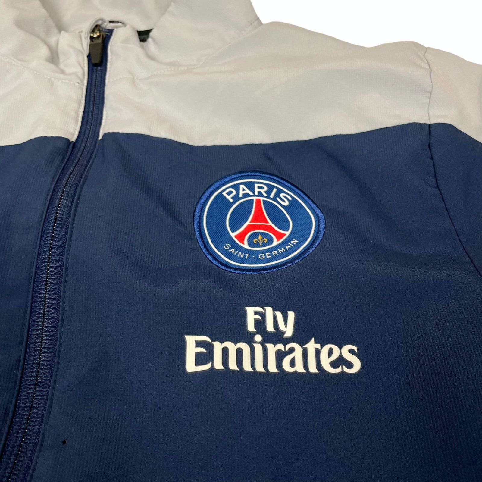 Nike Nike Dri Fit Mens Blue Paris Saint-Germain F.C. Jacket Small Size US S / EU 44-46 / 1 - 3 Thumbnail