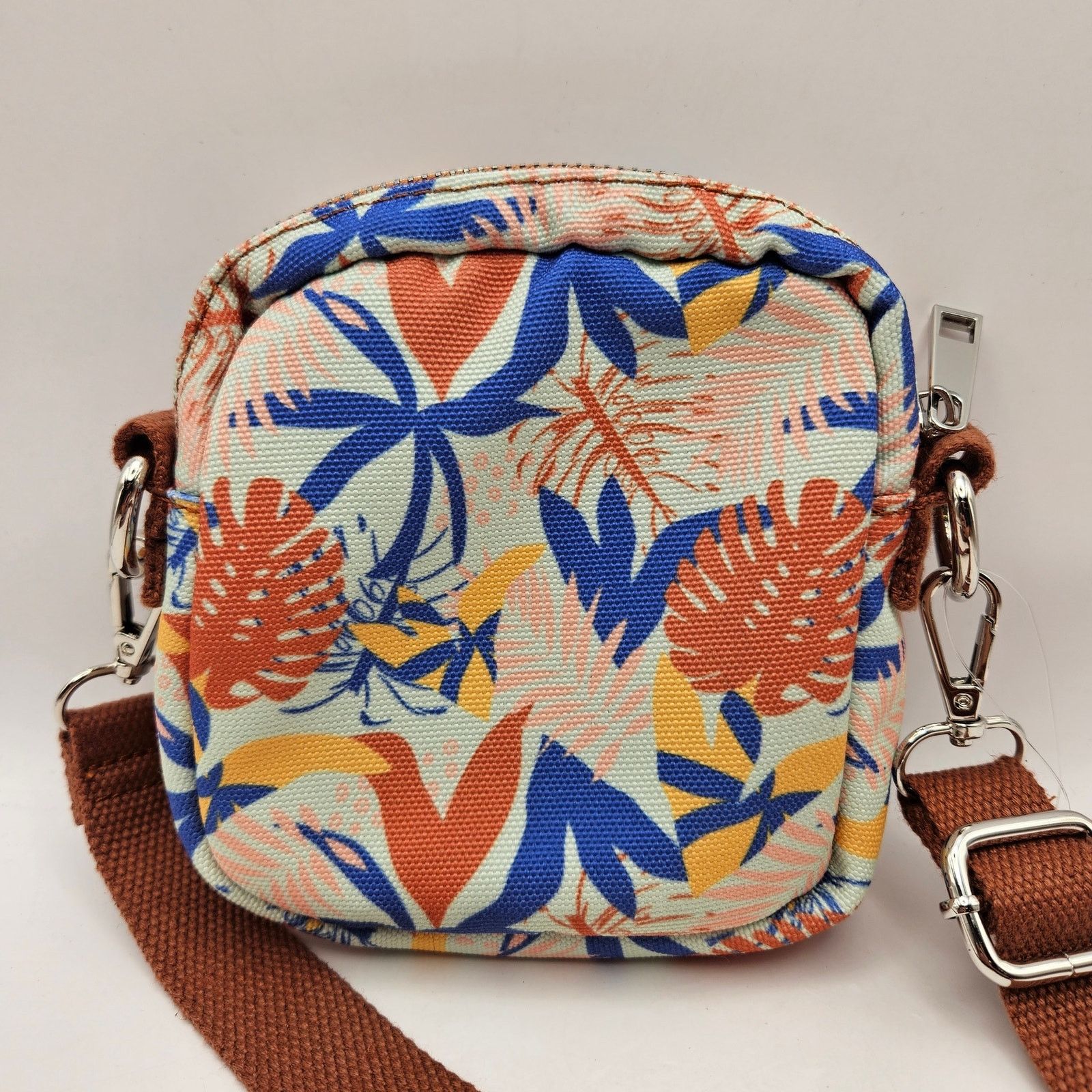 Other IVORY ELLA ELEPHANT BRAND TROPICAL FOREST MINI CROSSBODY BAG Size ONE SIZE - 3 Thumbnail