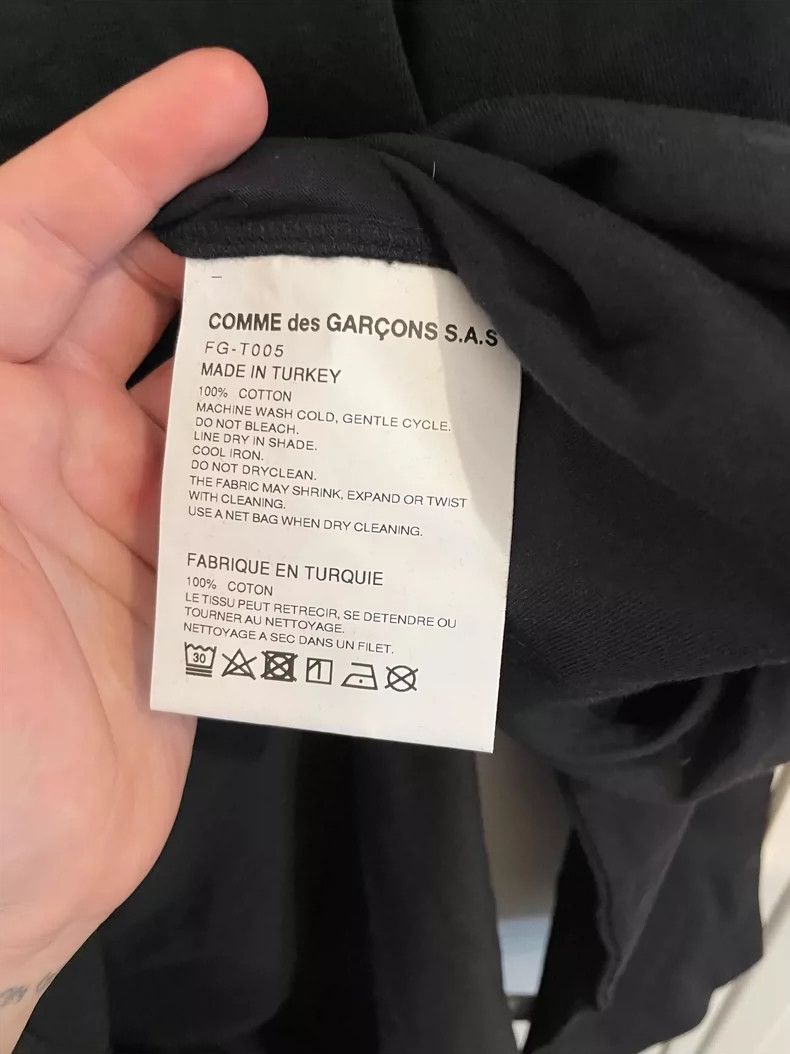 Comme des Garcons Comme Des Garcons Fake two long dresses Nextarrow-2505 Size L / US 10 / IT 46 - 6 Thumbnail