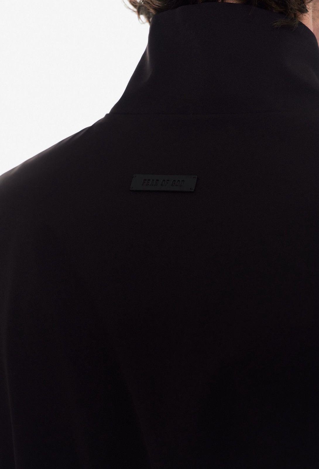 Fear of God Last Fear of God High-Neck Back Logo Jacket Size US XL / EU 56 / 4 - 3 Thumbnail