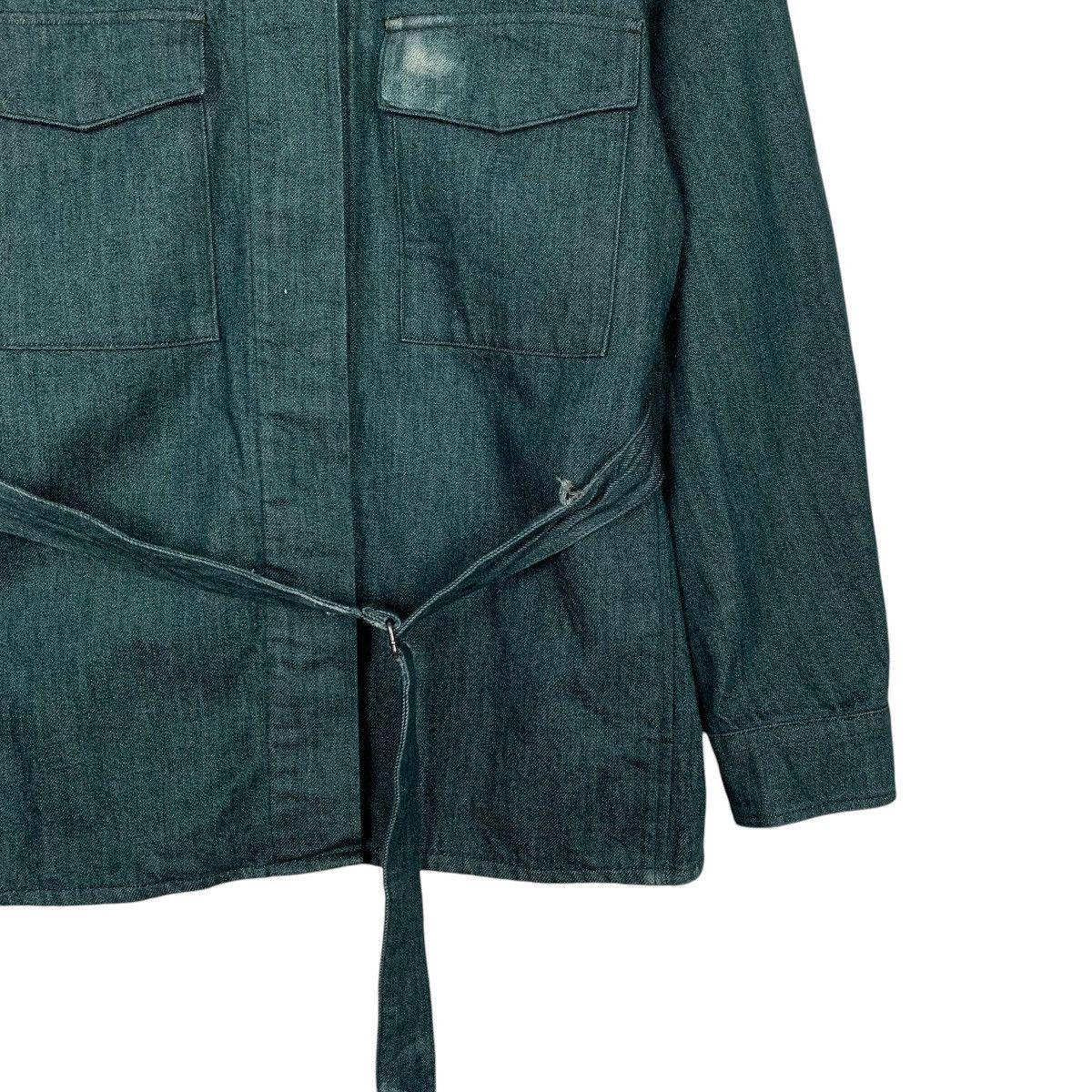 Lemaire × Uniqlo Uniqlo U Lemaire Denim Jacket Size US S / EU 44-46 / 1 - 4 Thumbnail