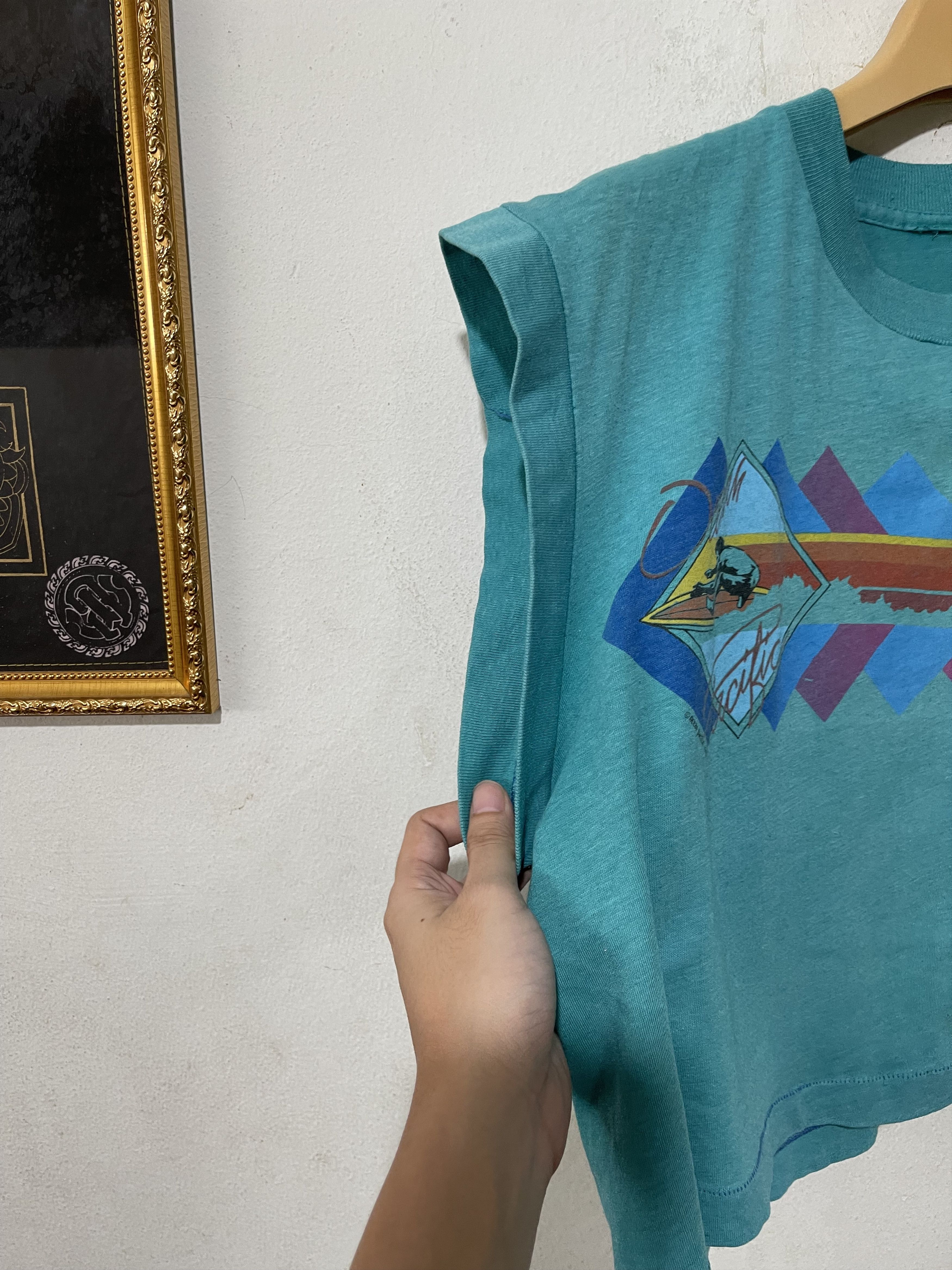 Ocean Pacific × Vintage Vintage 80s Ocean Pacific Crop Tops Size US M / EU 48-50 / 2 - 5 Thumbnail
