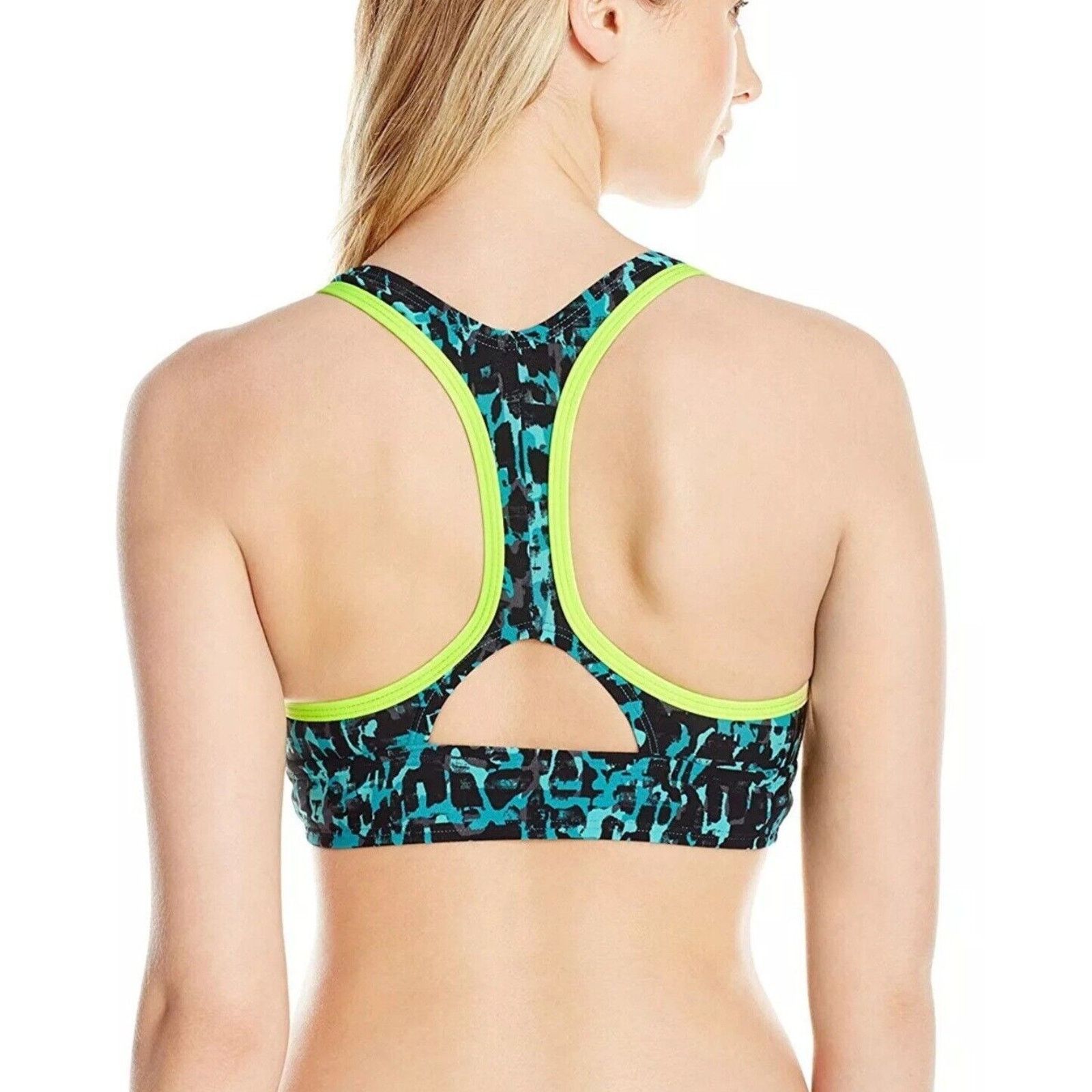 Speedo NWT SPEEDO Aqua Elite Lite Athletic Racerback Camo Size 6 Size M / US 6-8 / IT 42-44 - 4 Thumbnail