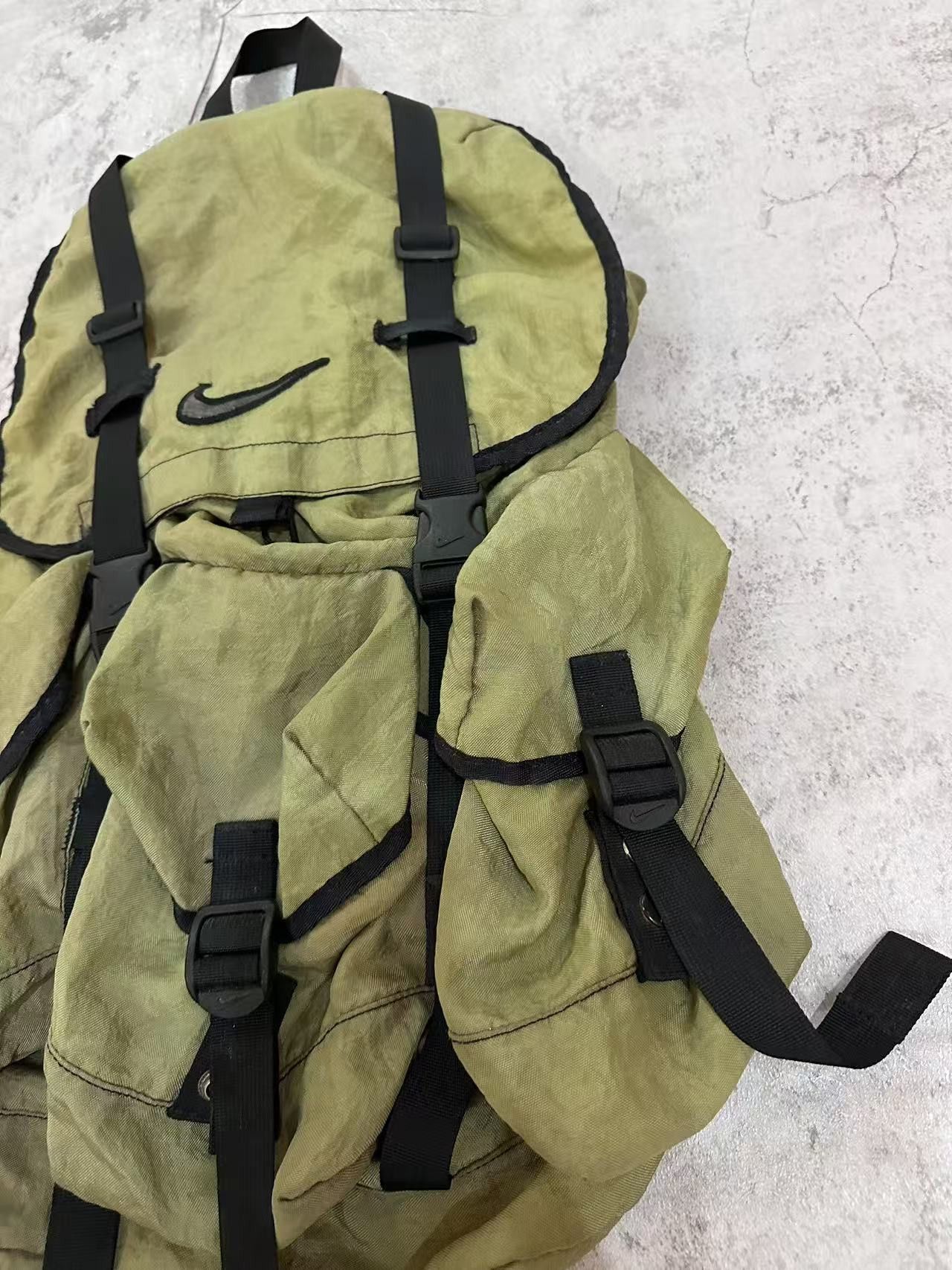 Nike Vintage 90s Nike parachute Bag Size ONE SIZE - 3 Thumbnail