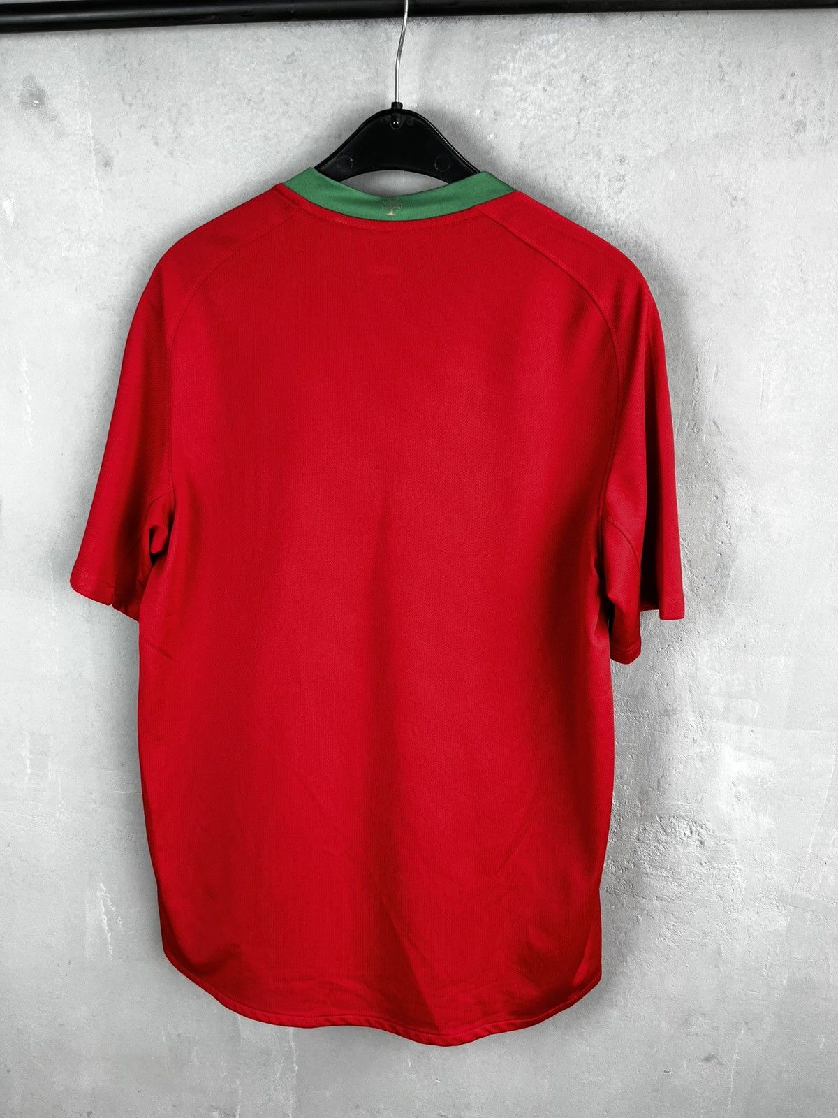 Nike Portugal football shirt 2008 Soccer Nike Jersey National Size US M / EU 48-50 / 2 - 11 Thumbnail