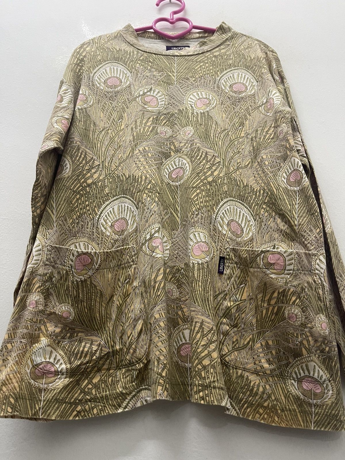 Liberty Rare Vintage LIBERTY Full All Over Print Double Pockets Size US M / EU 48-50 / 2 - 2 Thumbnail