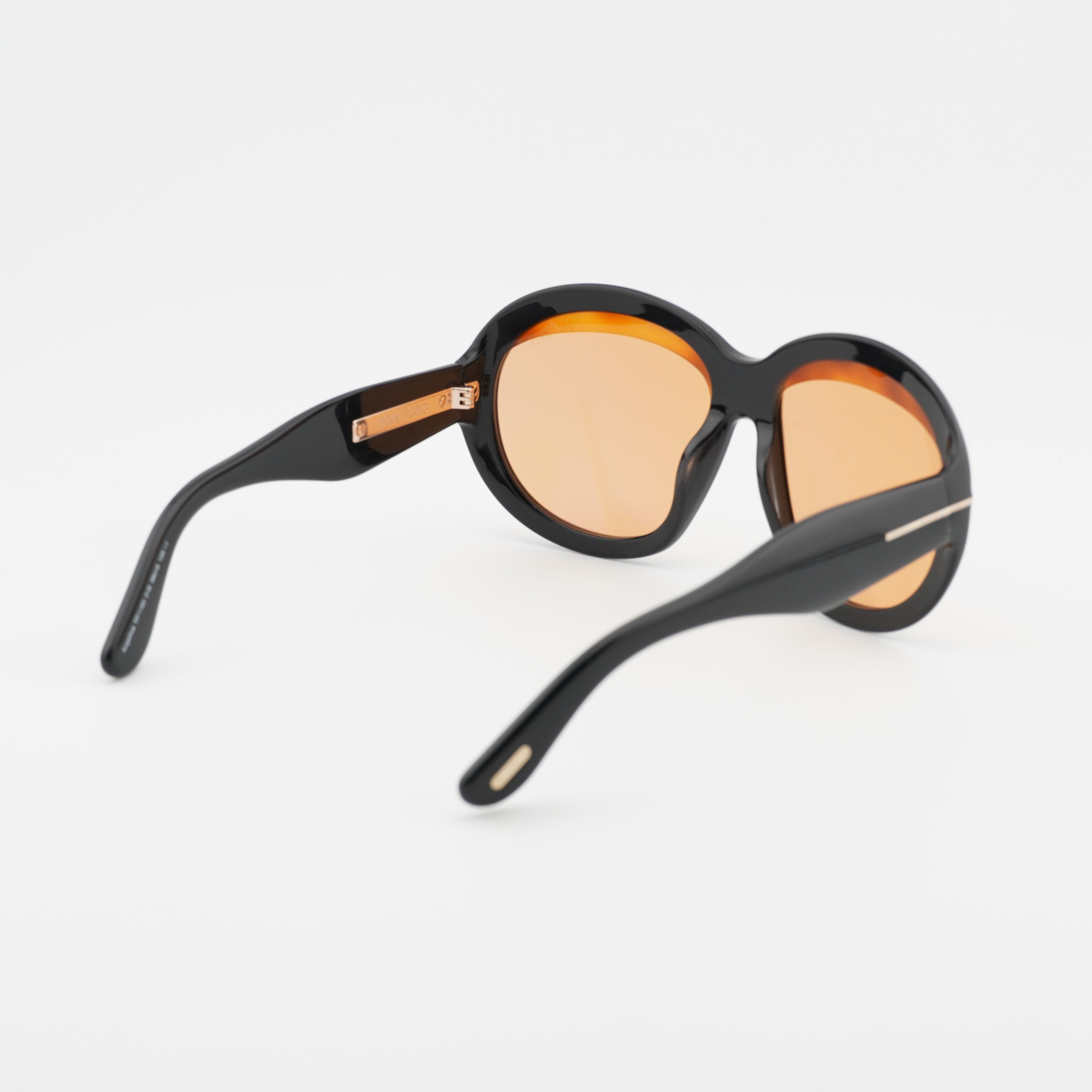 Tom Ford Tom Ford Angellica FT1193 01E Sunglasses - Black Frame Size ONE SIZE - 3 Thumbnail