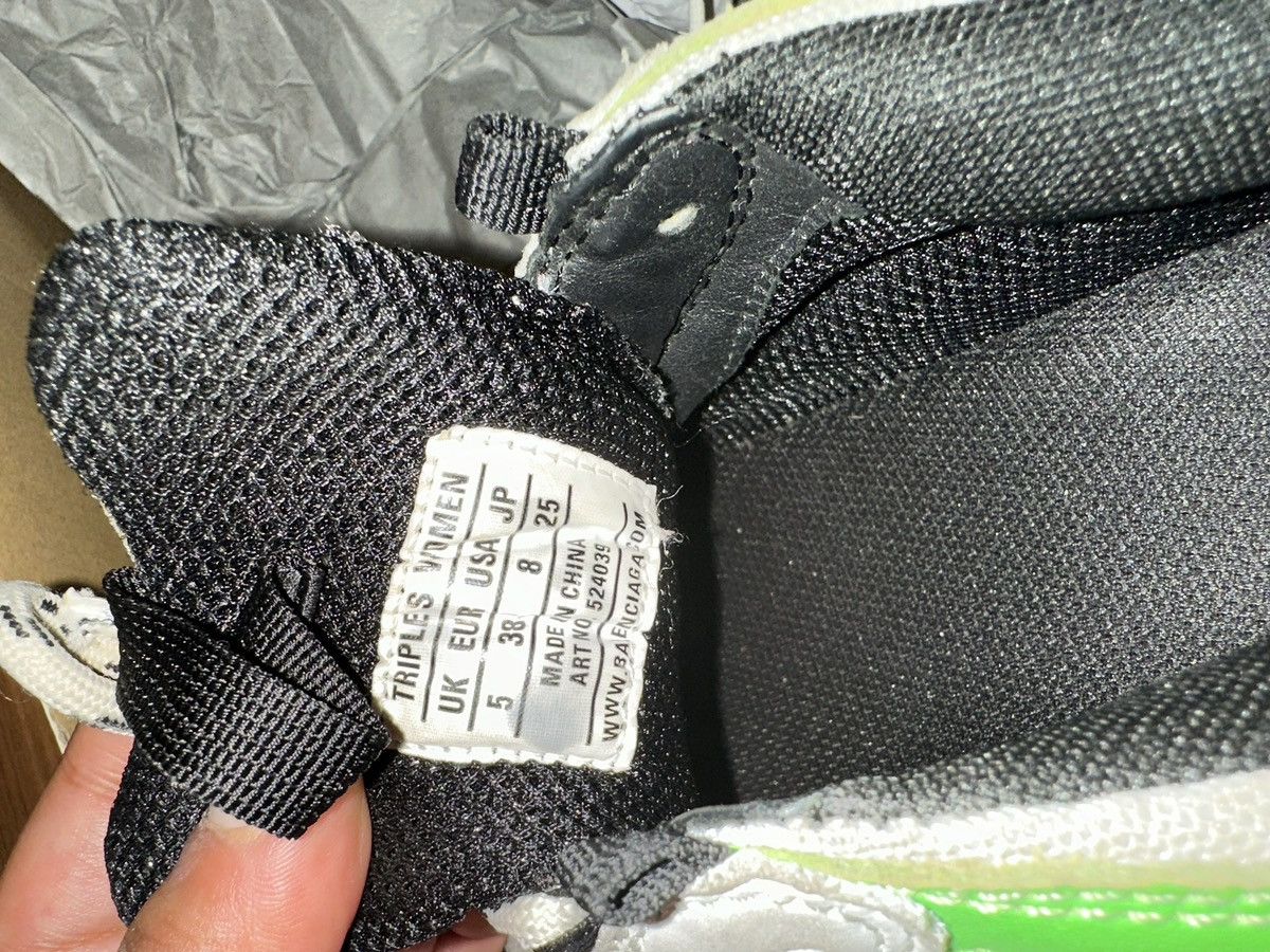 Balenciaga Balenciaga sneakers🍋‍🟩 Size US 8 / IT 38 - 4 Thumbnail