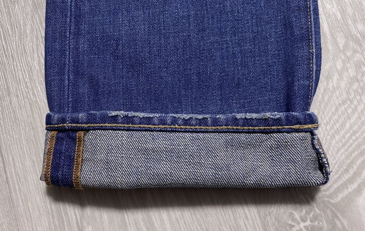 Denim & Supply Ralph Lauren DSRL Ralph Lauren Washed Blue Distressed Denim Jeans Size US 34 / EU 50 - 25 Thumbnail