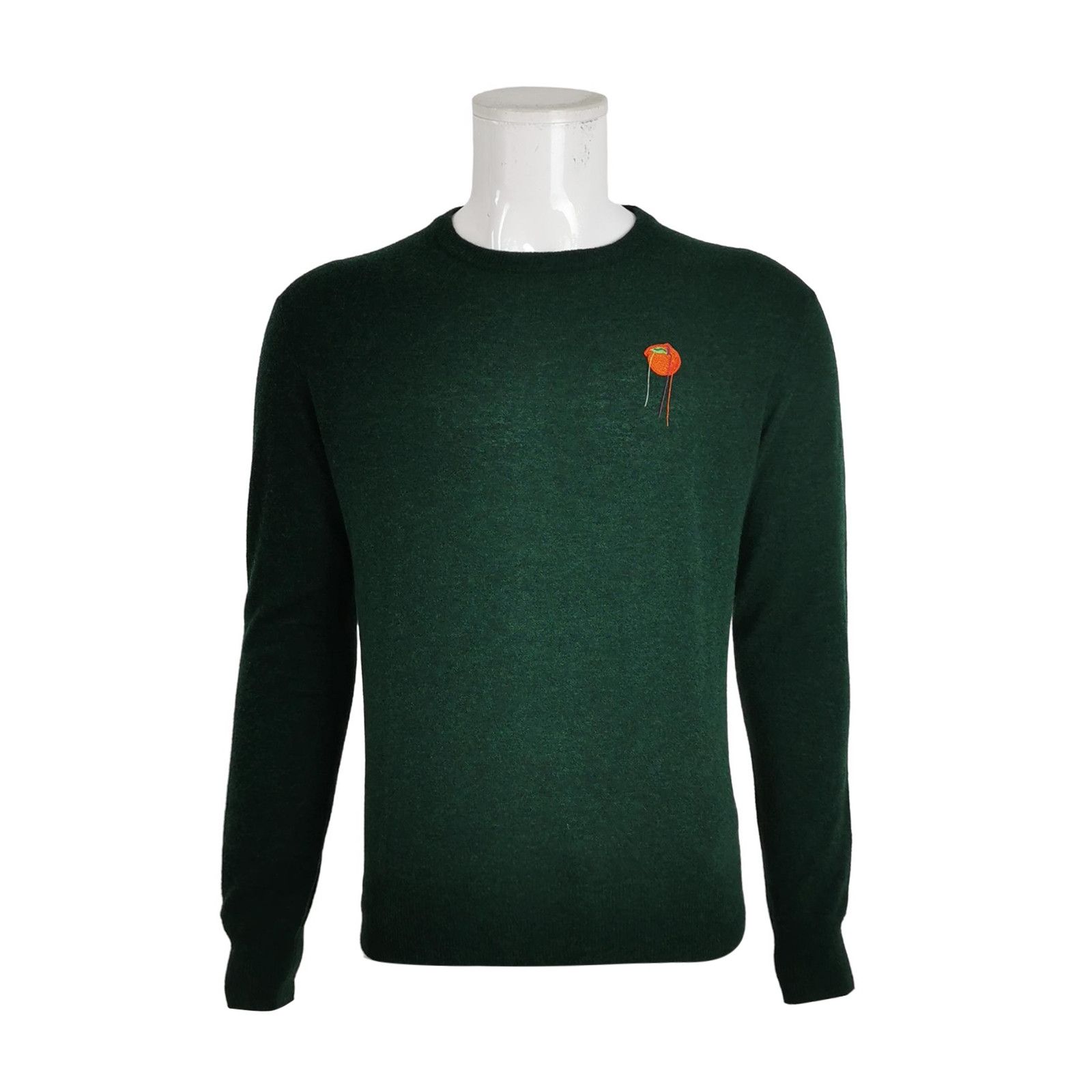 Acne Studios Acne Studios Wool Blend Patterned Crewneck Sweater L Size US L / EU 52-54 / 3 - 1 Thumbnail