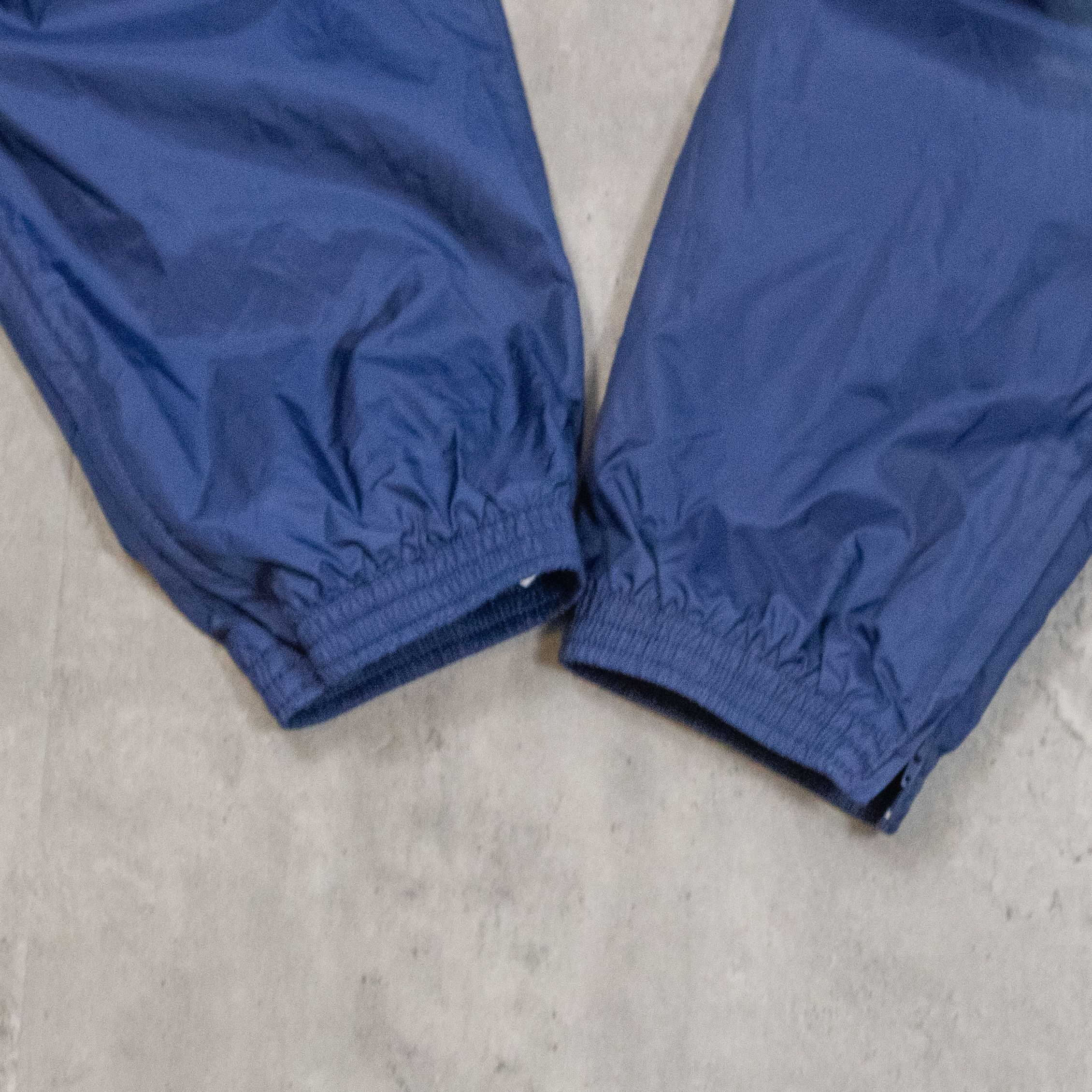 Nike Vintage 90's Nike Tonal Baggy Relax Fit Navy Sweatpant's Size US 30 / EU 46 - 5 Thumbnail