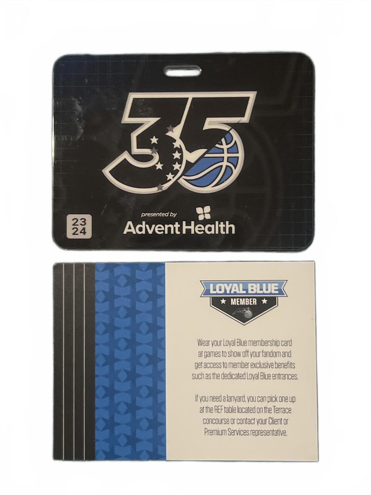 NBA Orlando Magic 35th Anniv. Collectible "Classic Nights" Box Size ONE SIZE - 6 Thumbnail