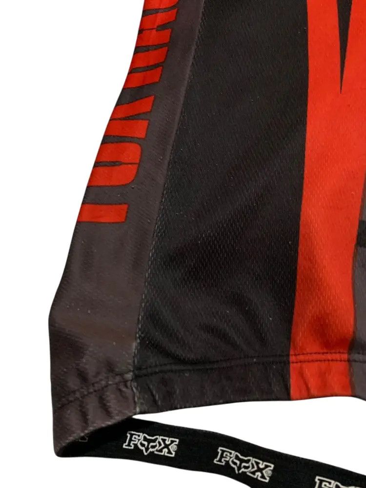 Fox Racing Vintage Worn Fox Racing moto jersey zip up Size US L / EU 52-54 / 3 - 5 Thumbnail
