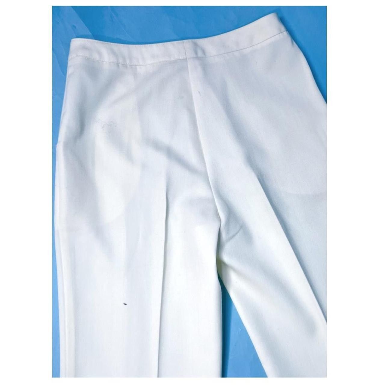 Betsey Johnson Alley Cat Betsey Johnson Vtg 70s Bootcut Trousers Size 29" - 5 Thumbnail