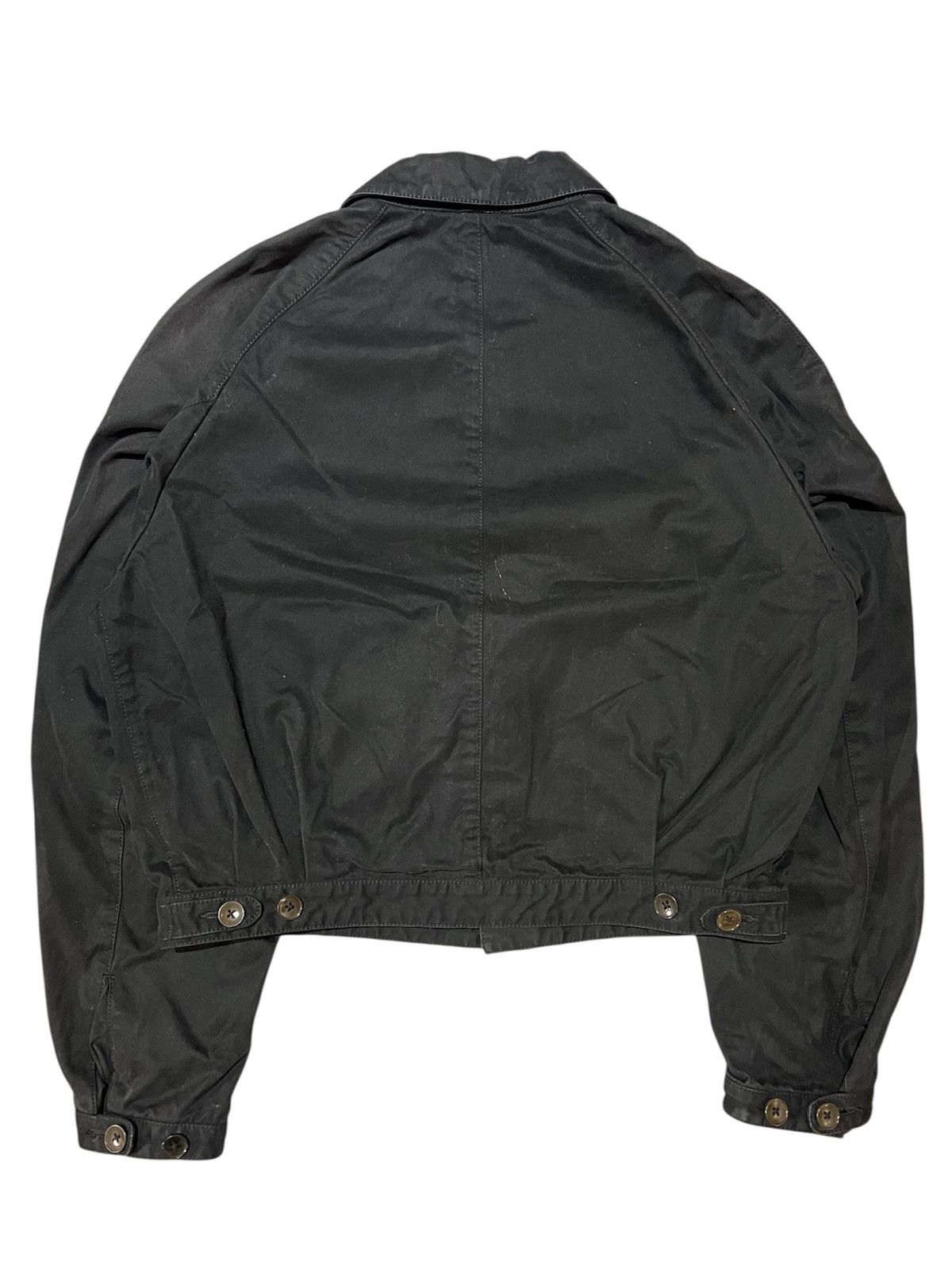 Barbour × TO KI TO Tokito X Barbour Wax Cropped Denim Jackets Size US M / EU 48-50 / 2 - 3 Thumbnail