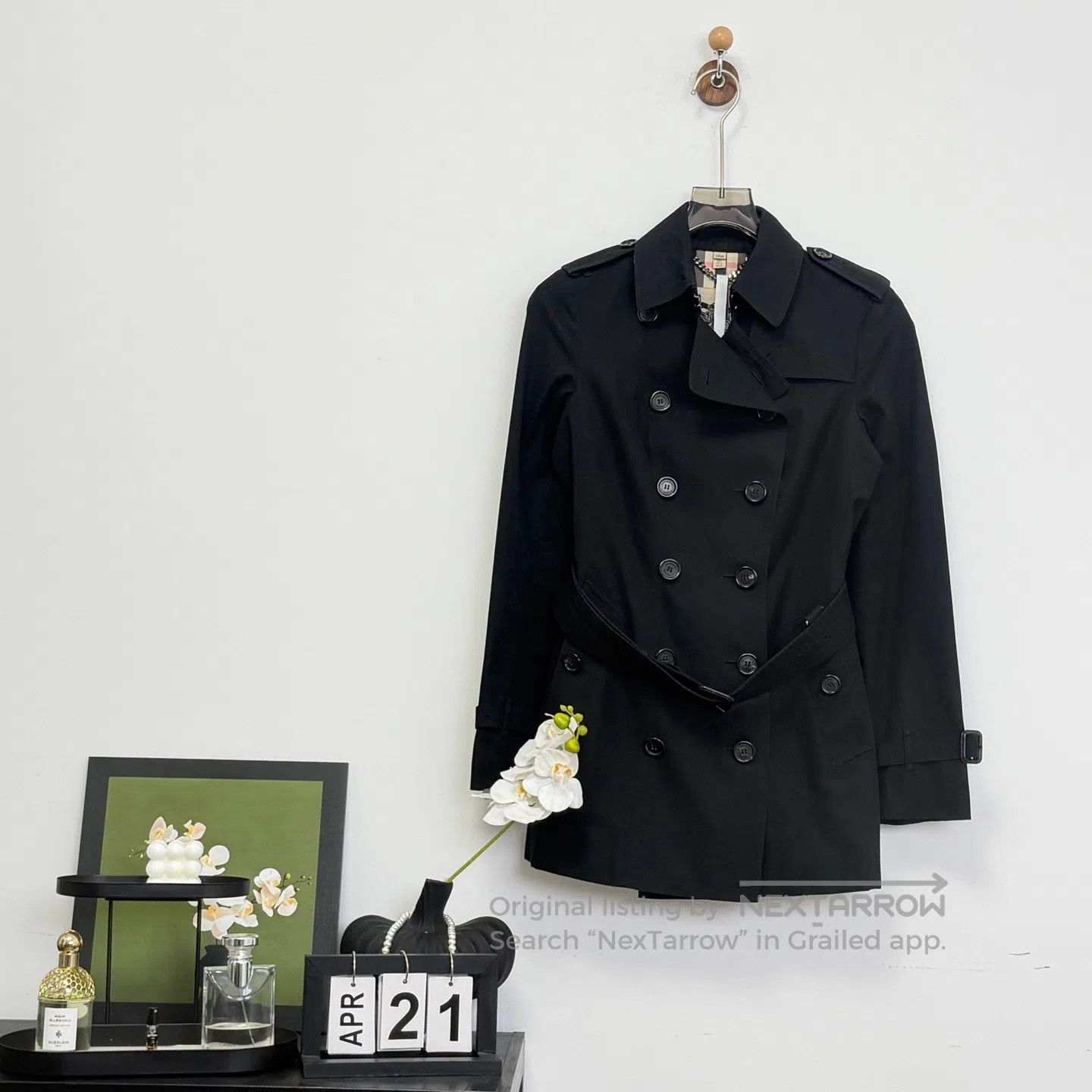 Burberry Burberry Lin Han Windbreaker Jacket| Size XS / US 0-2 / IT 36-38 - 1 Thumbnail