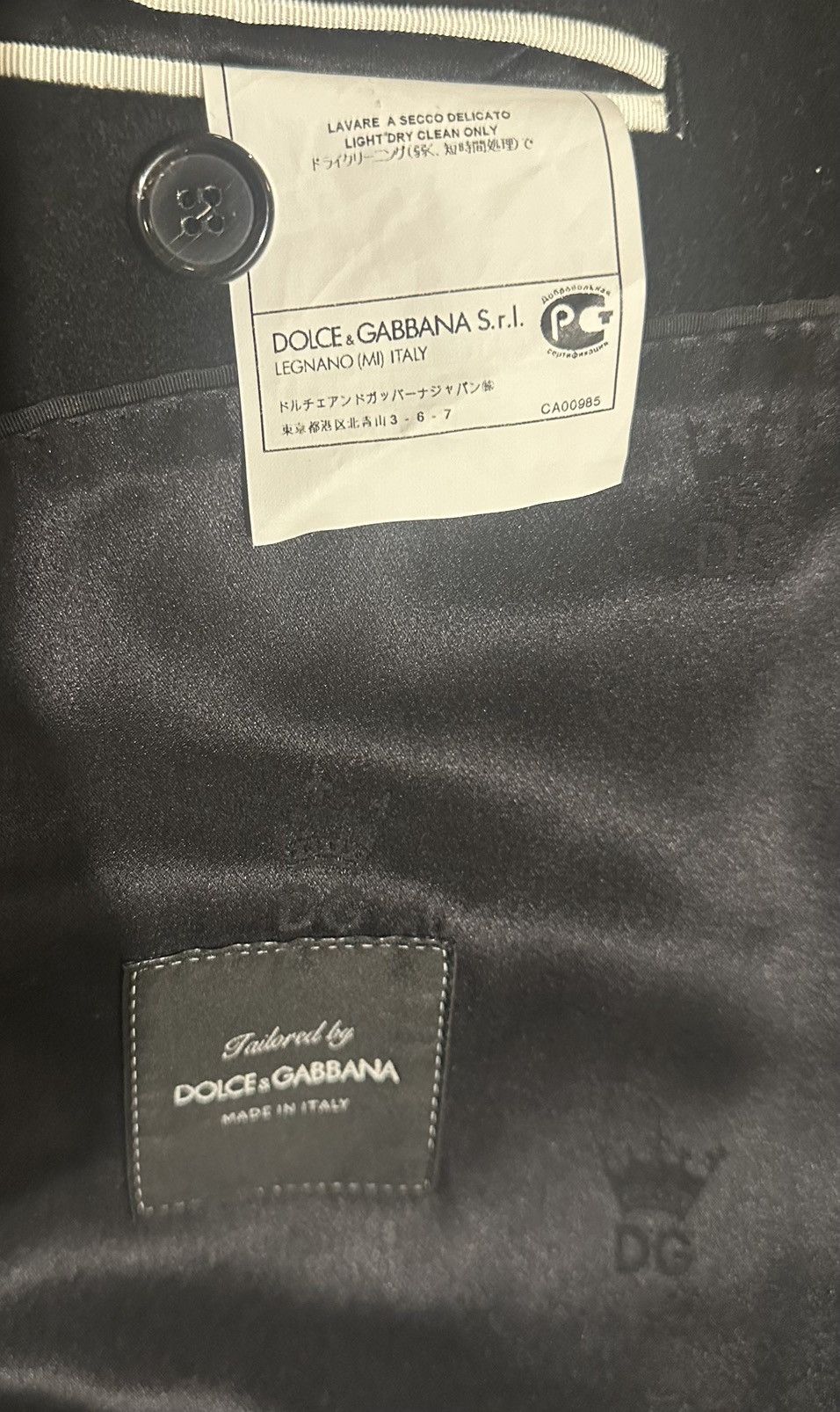 Dolce & Gabbana Dolce&Gabbana Size US L / EU 52-54 / 3 - 5 Thumbnail