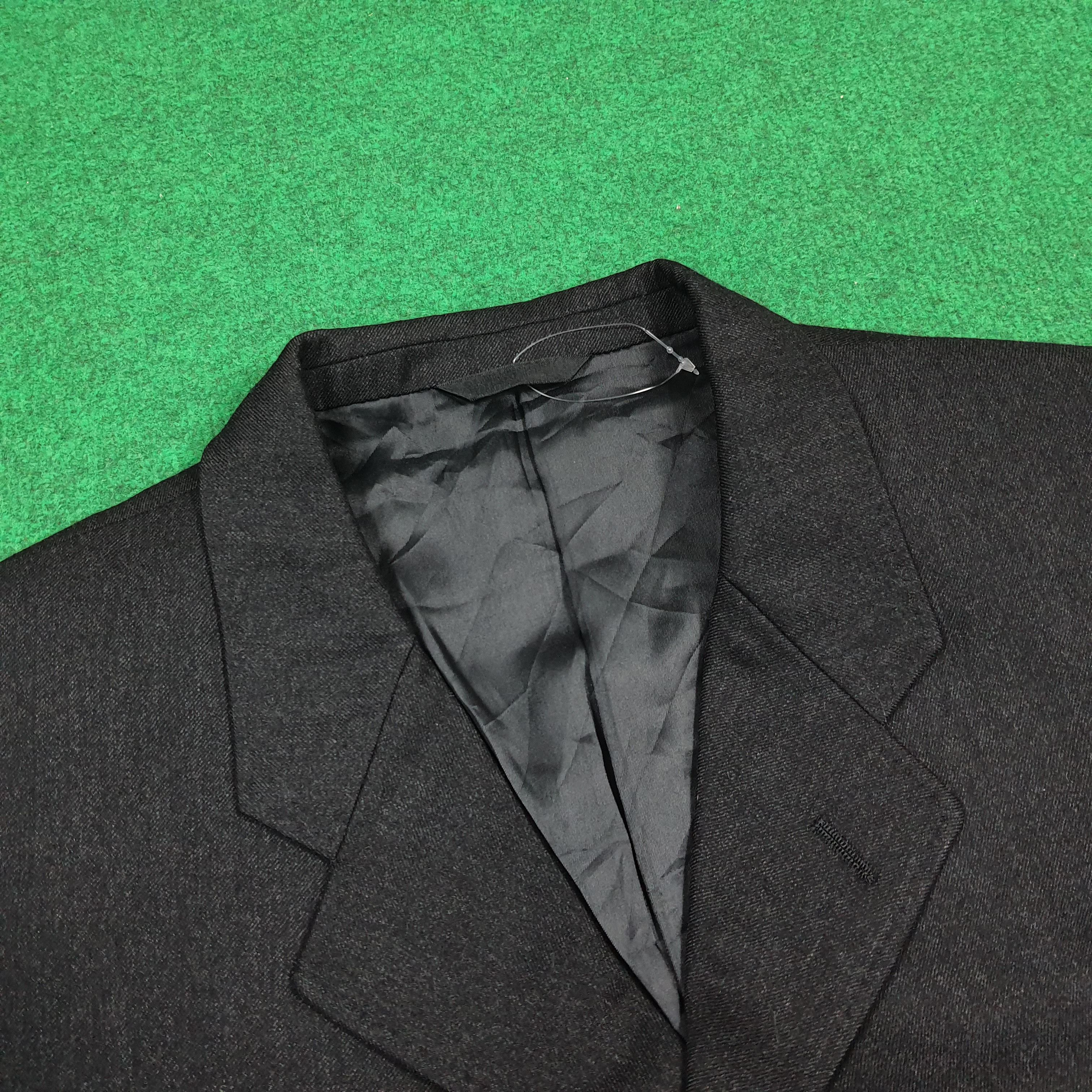 Yohji Yamamoto Vintage Yohji Yamamoto A.A.R x D'Úrban Wool Blazer C290N20 Size US L / EU 52-54 / 3 - 4 Thumbnail