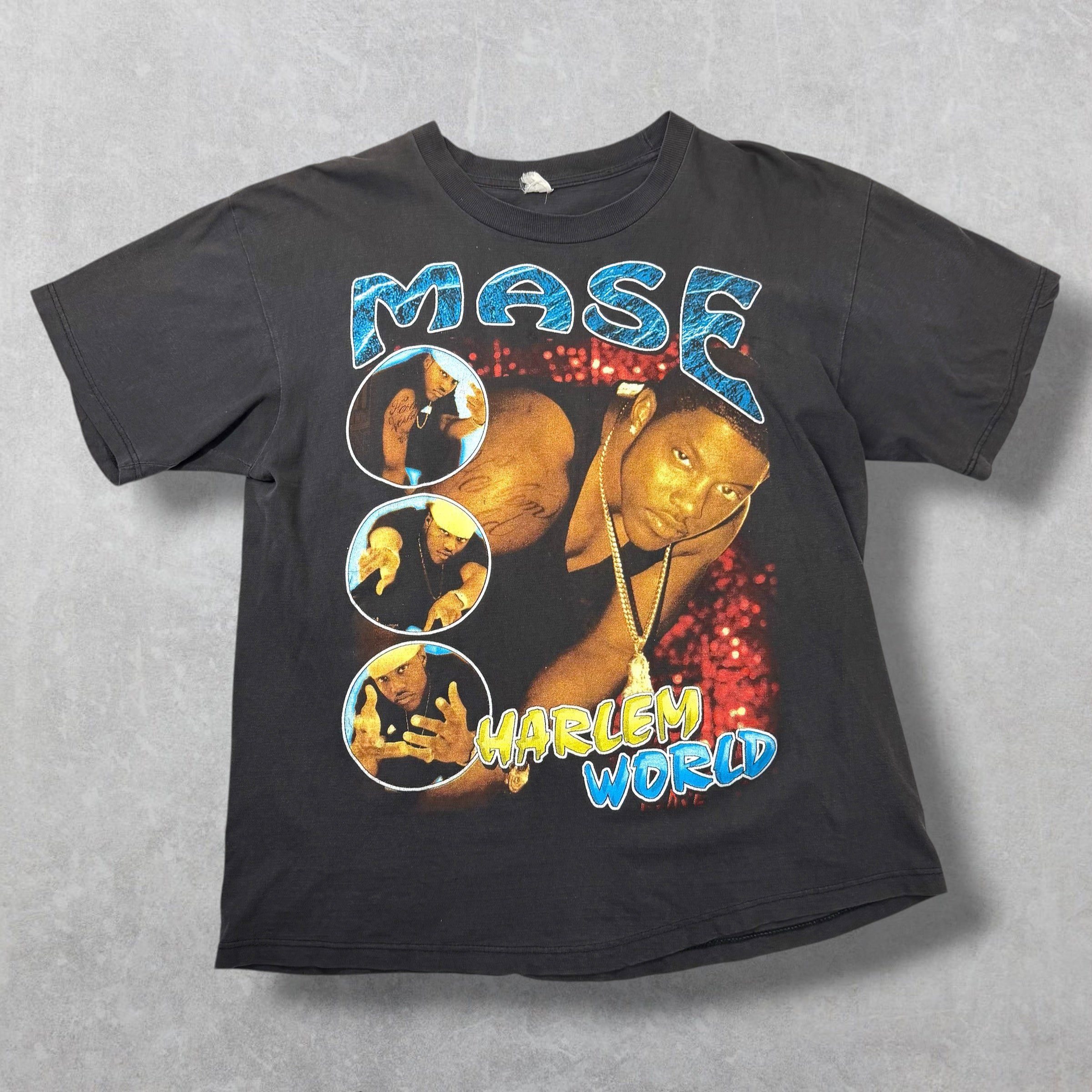 Vintage Vintage Mase Harlem World P-Diddy Rap Tee XL Size US XL / EU 56 / 4 - 1 Thumbnail