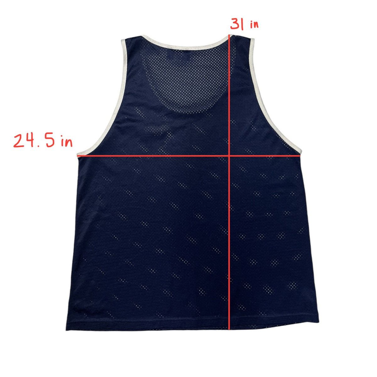 Polo Ralph Lauren × Vintage 90s polo sport tank Size US XL / EU 56 / 4 - 2 Thumbnail
